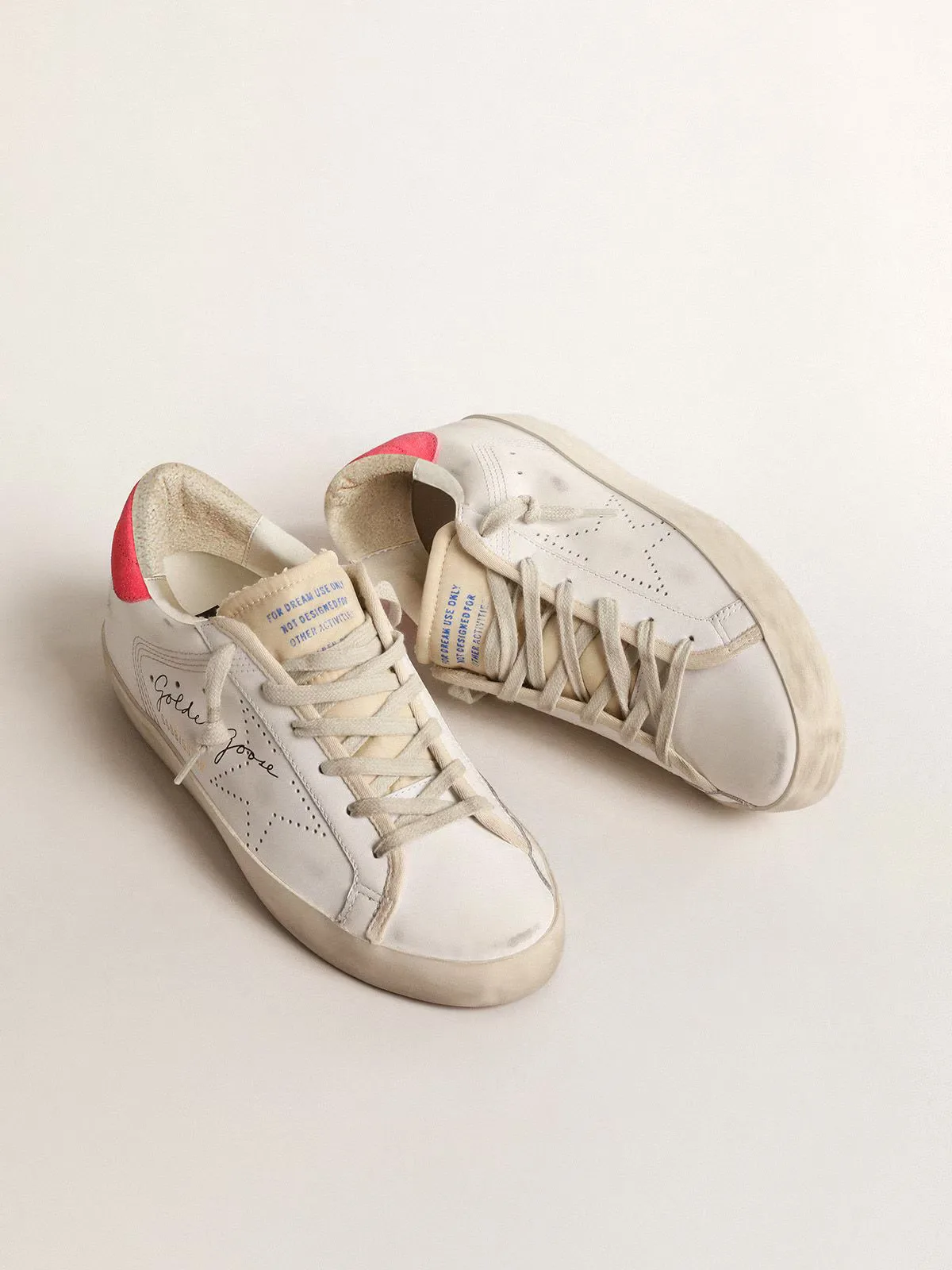 Golden Goose White Leather Super-star “White” — photo 4 of 4