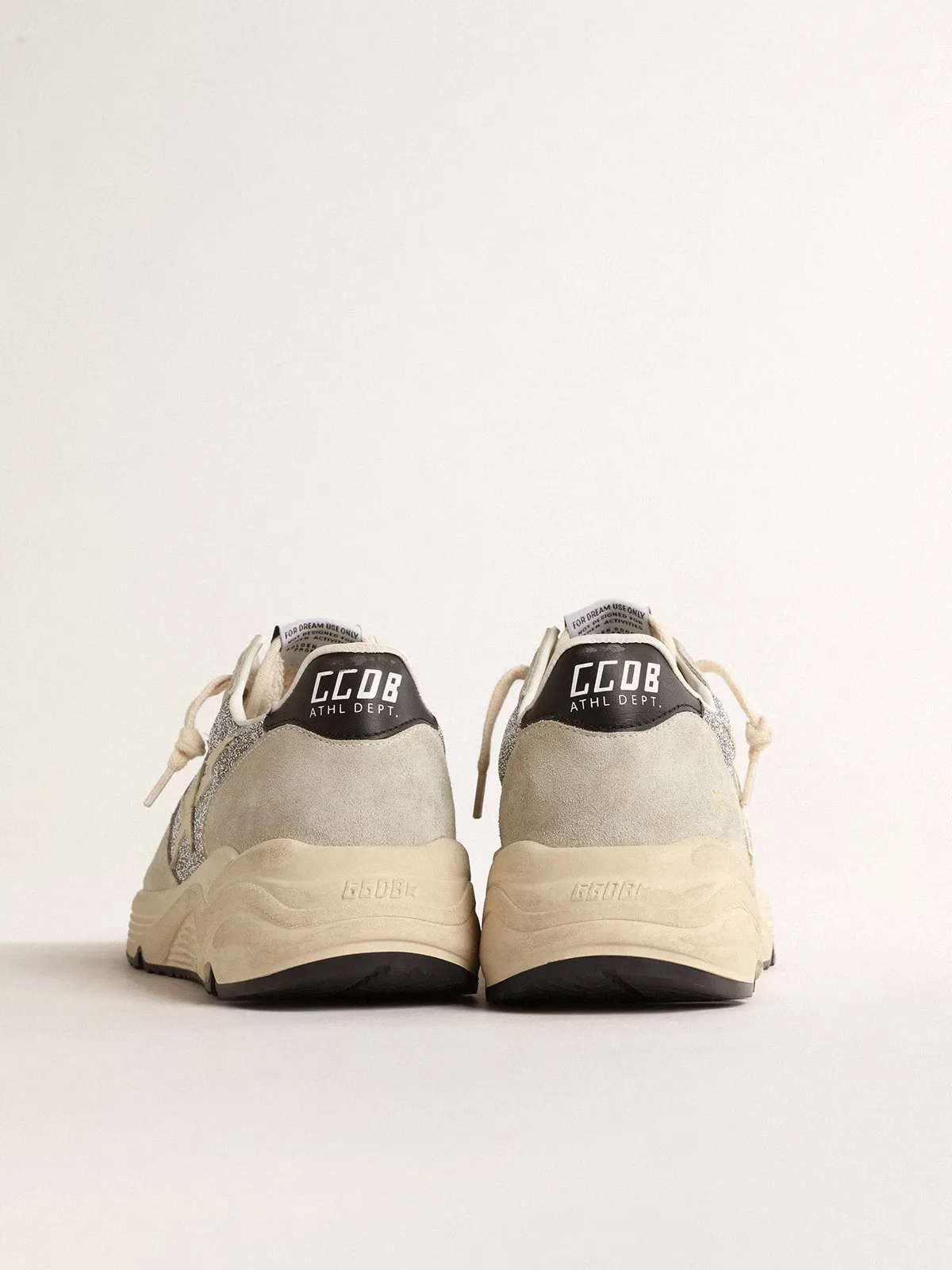 Golden Goose Running Sole Donna Impreziosita Da Cristalli Swa — photo 1 of 4