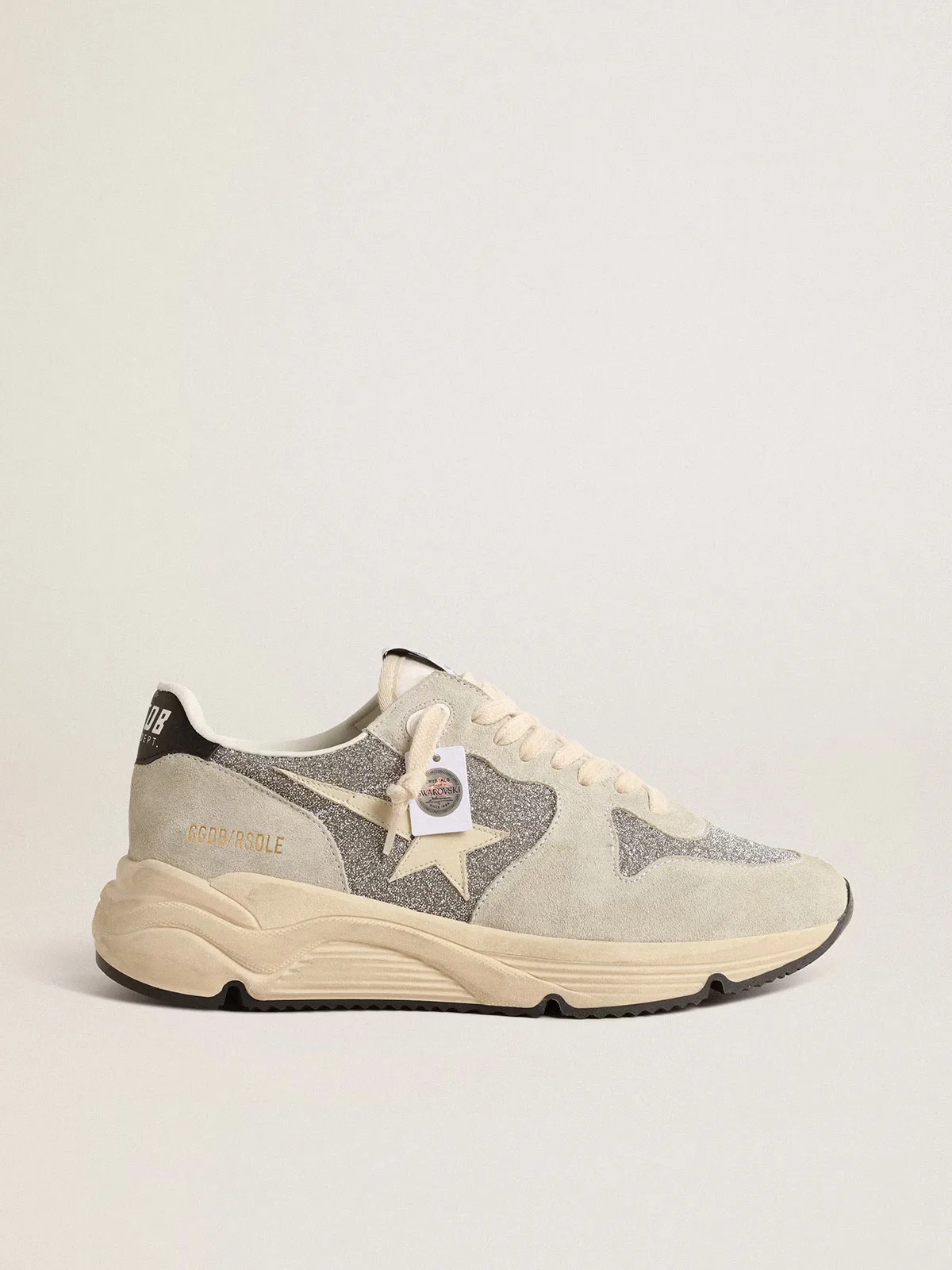 Golden Goose Running Sole Donna Impreziosita Da Cristalli Swa — photo 4 of 4