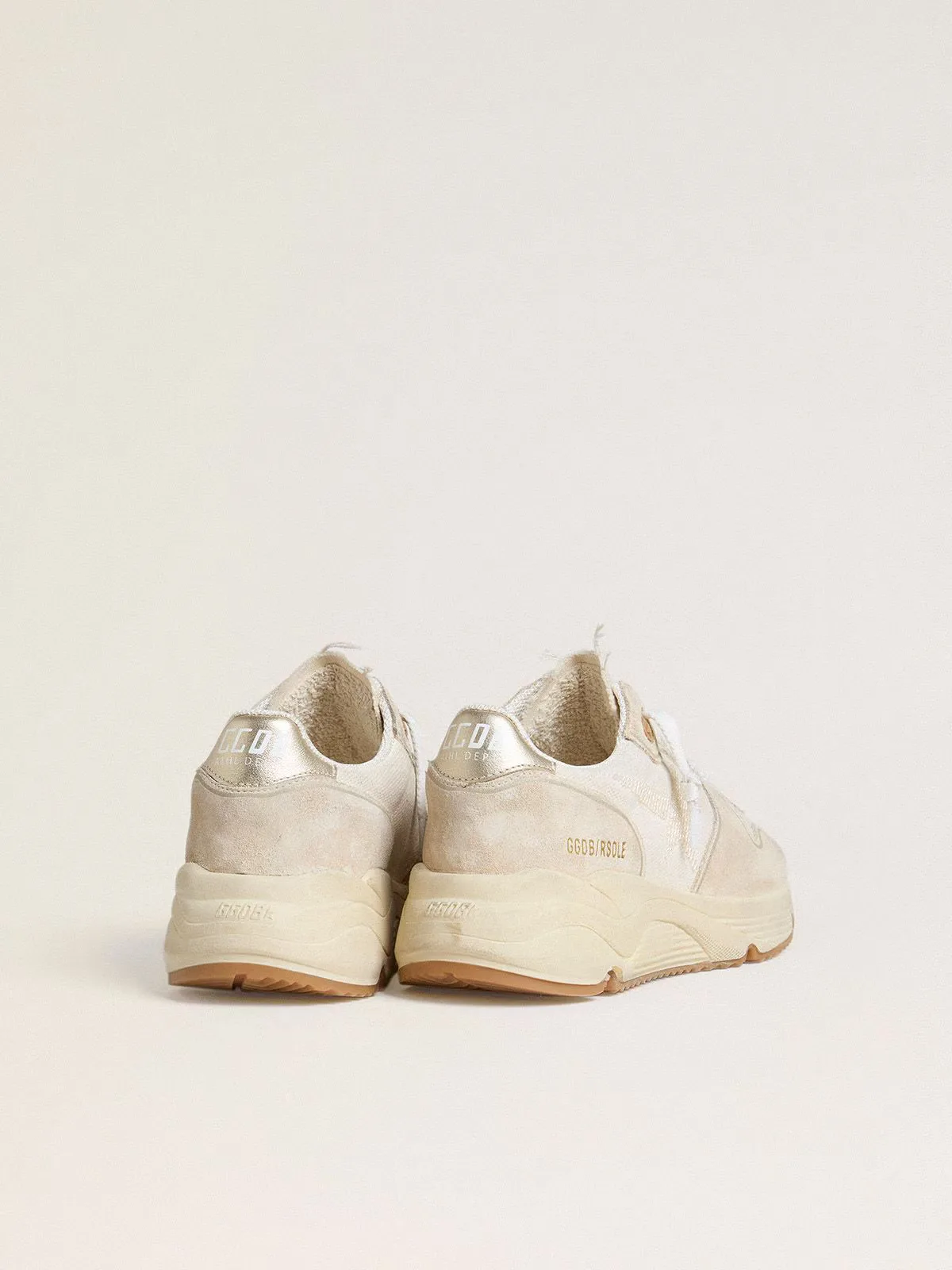 Golden Goose Running Sole Donna “Beige” — photo 1 of 4