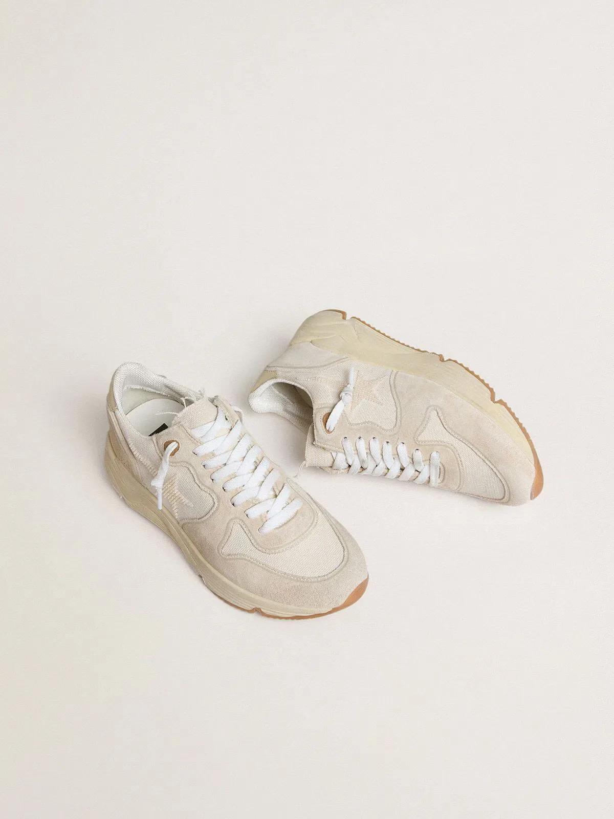Golden Goose Running Sole Donna “Beige” — photo 2 of 4