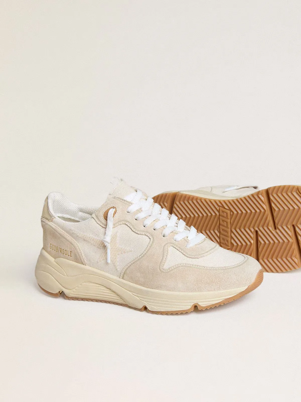 Golden Goose Running Sole Donna “Beige” — photo 3 of 4