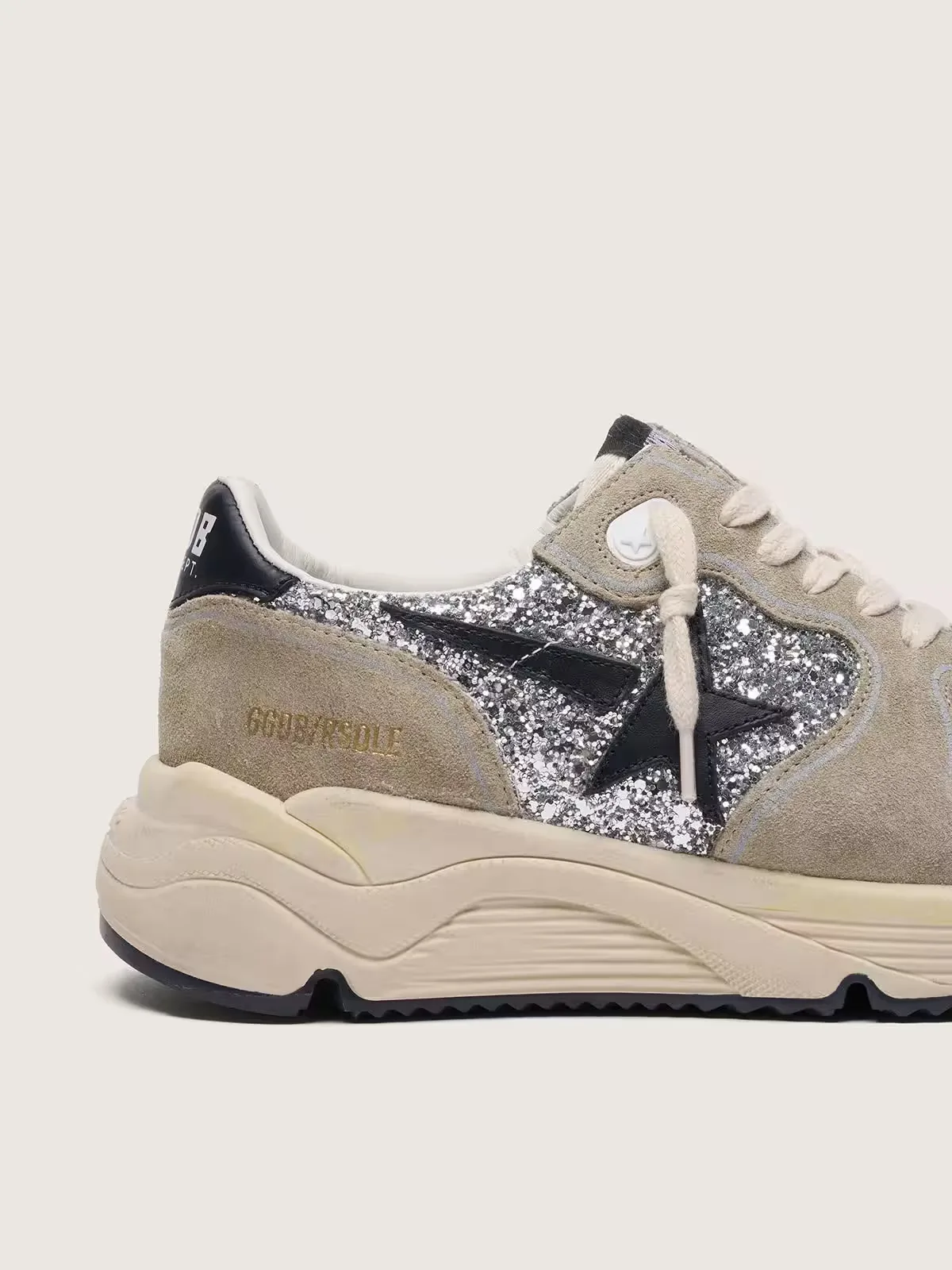 Golden Goose Running Sole Donna “Silver” — photo 1 of 4
