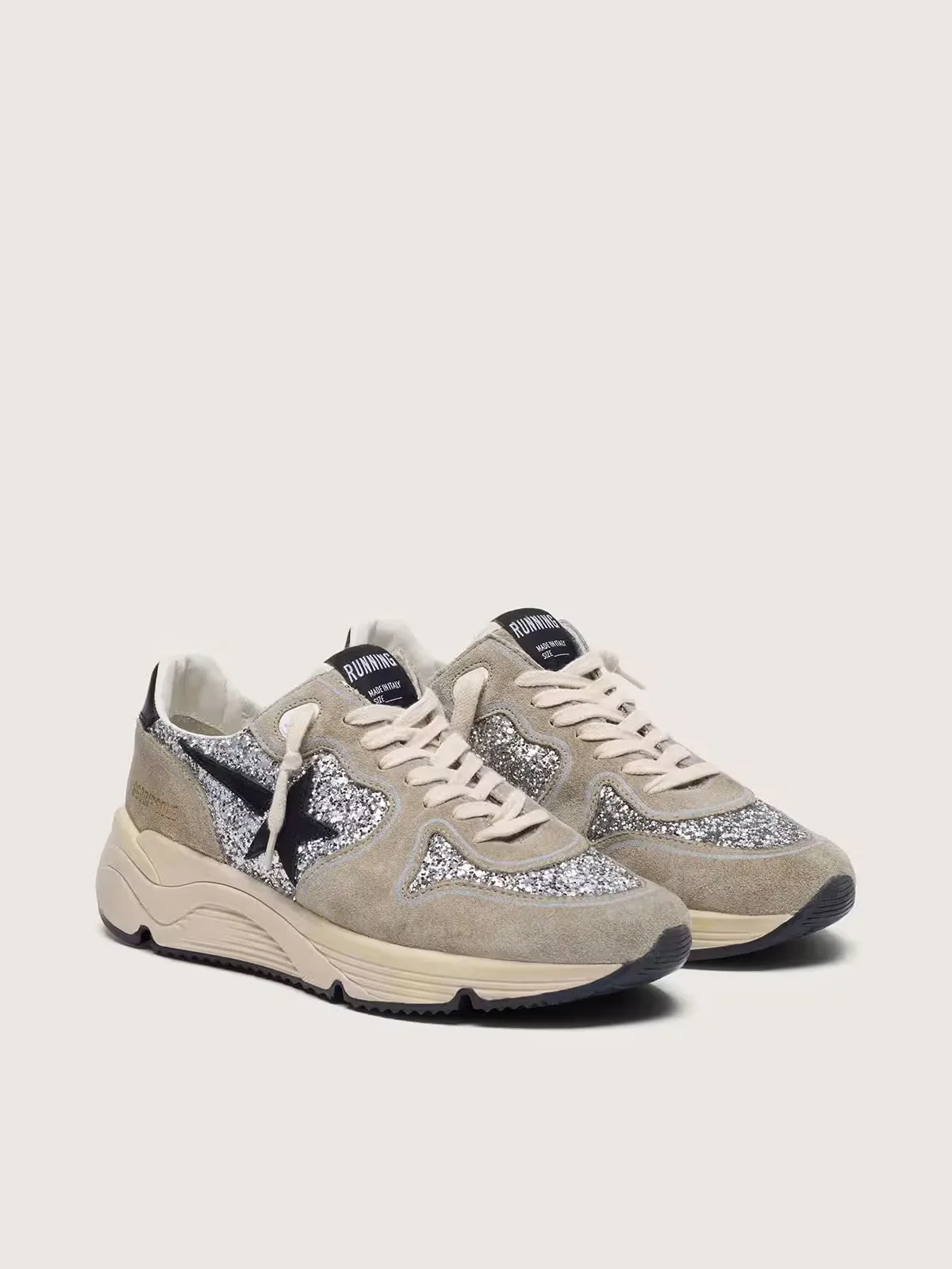 Golden Goose Running Sole Donna “Silver” — photo 4 of 4
