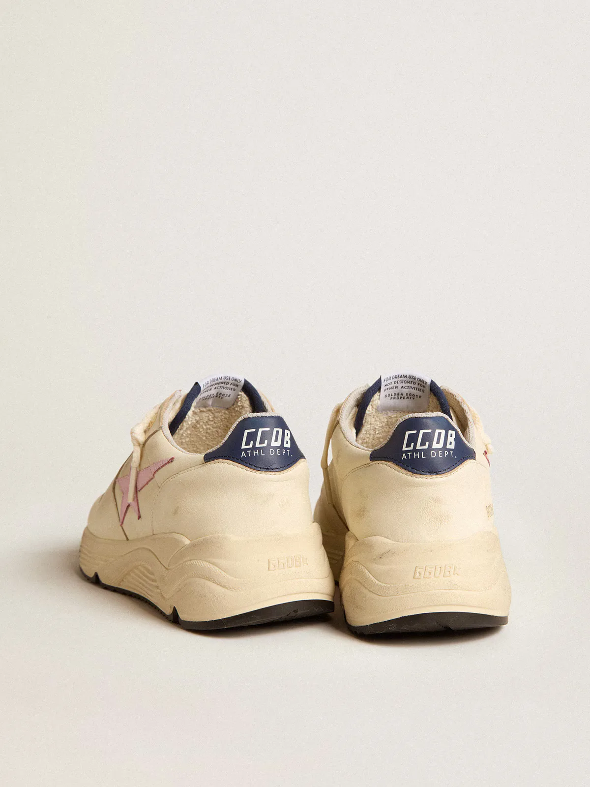 Golden Goose Running Sole Donna “Pink Blue” — photo 1 of 4