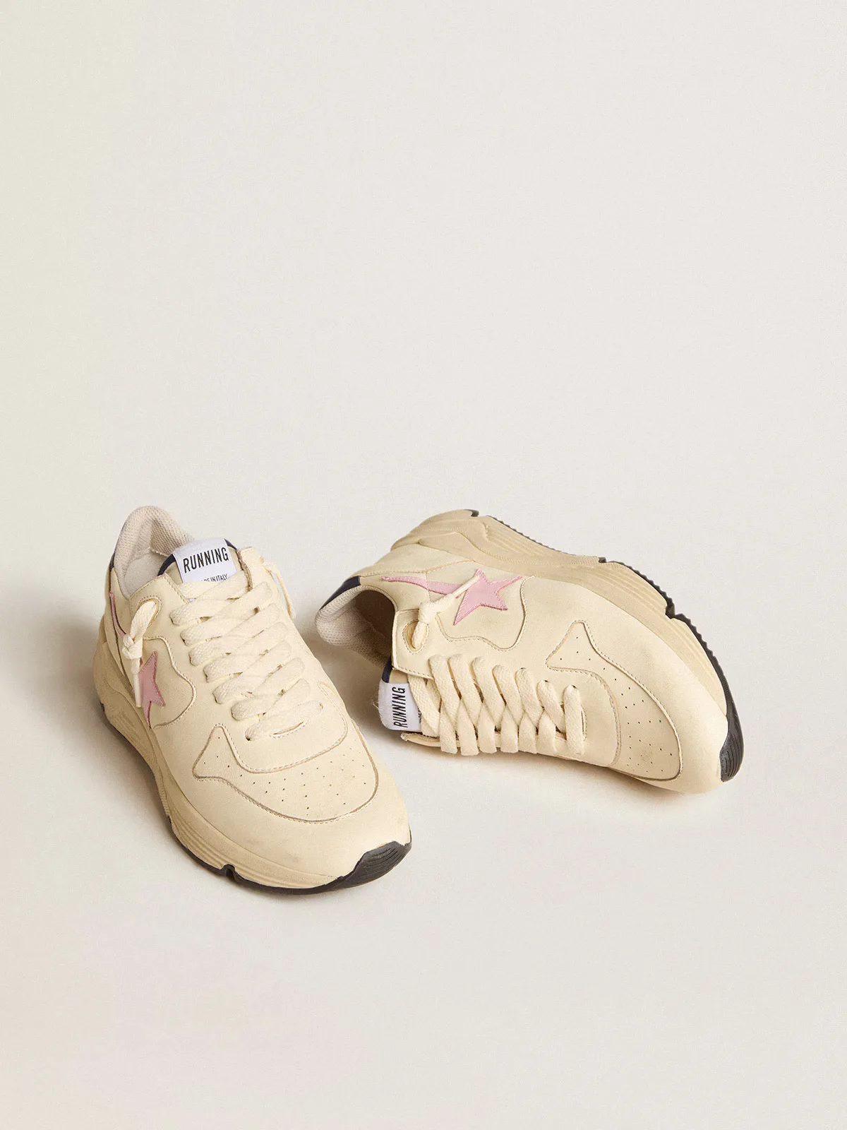 Golden Goose Running Sole Donna “Pink Blue” — photo 3 of 4
