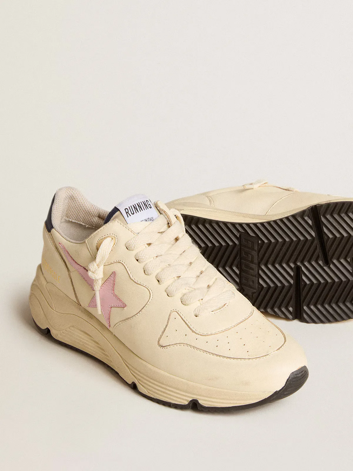 Golden Goose Running Sole Donna “Pink Blue” — photo 4 of 4
