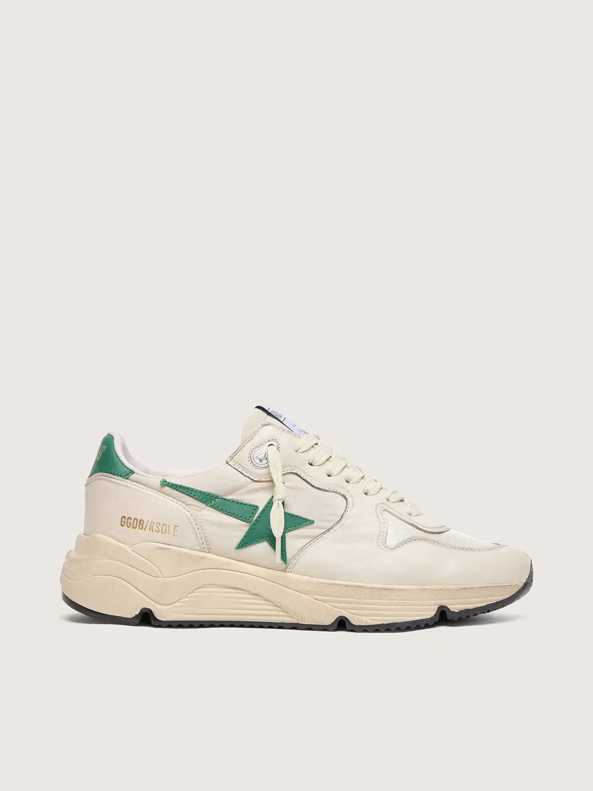 Golden Goose Running Sole Donna “Green” — photo 1 of 4
