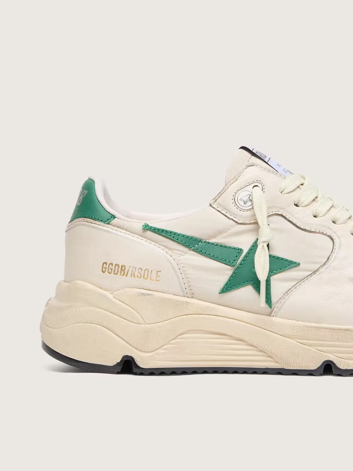 Golden Goose Running Sole Donna “Green” — photo 2 of 4