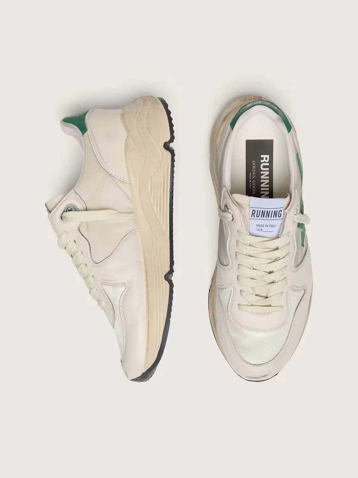 Golden Goose Running Sole Donna “Green” — photo 3 of 4