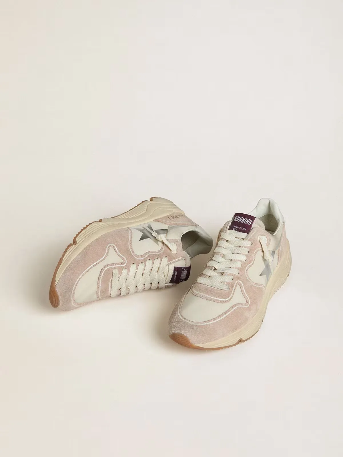 Golden Goose Running Sole Donna “Silver” — photo 2 of 4