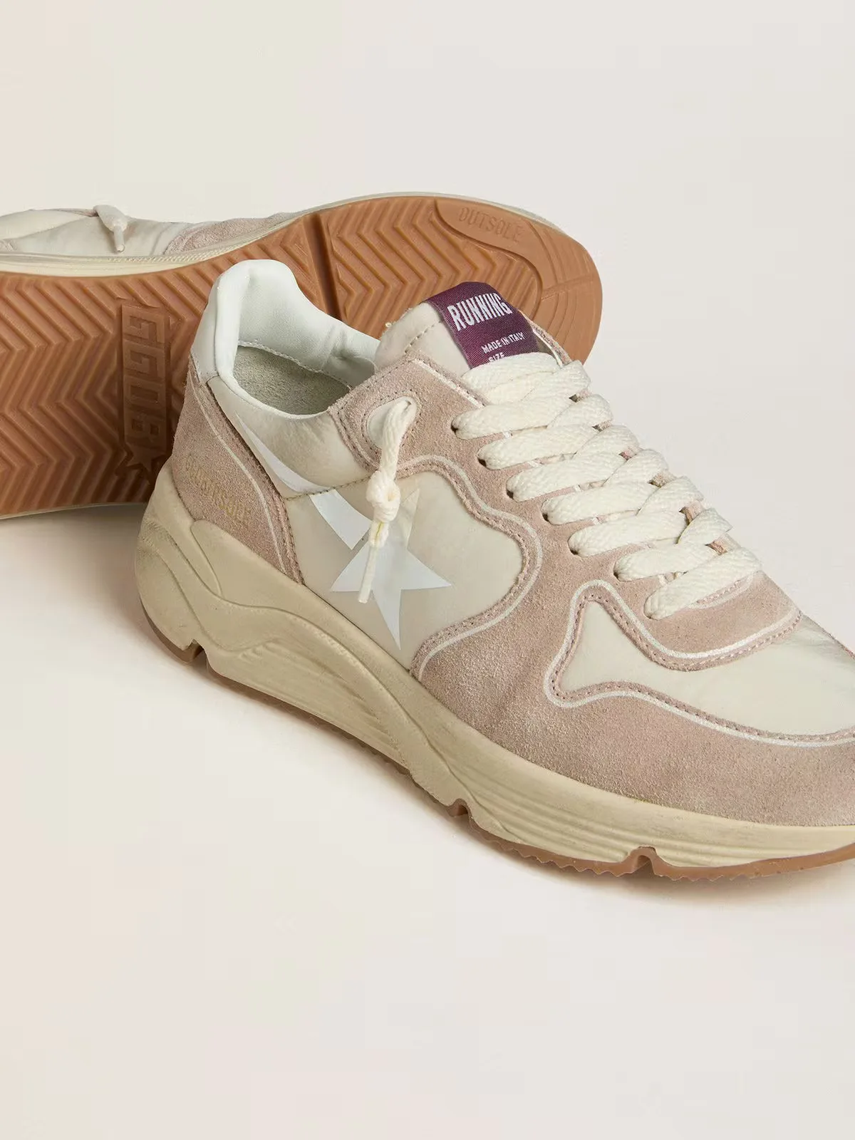 Golden Goose Running Sole Donna “Silver” — photo 3 of 4