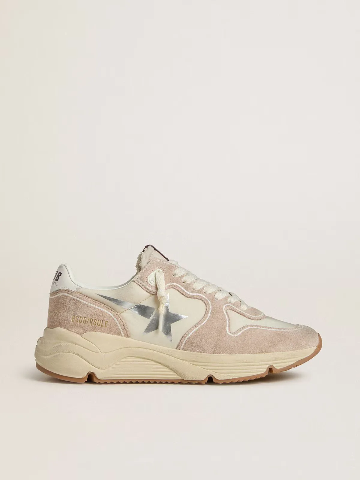 Golden Goose Running Sole Donna “Silver” — photo 4 of 4