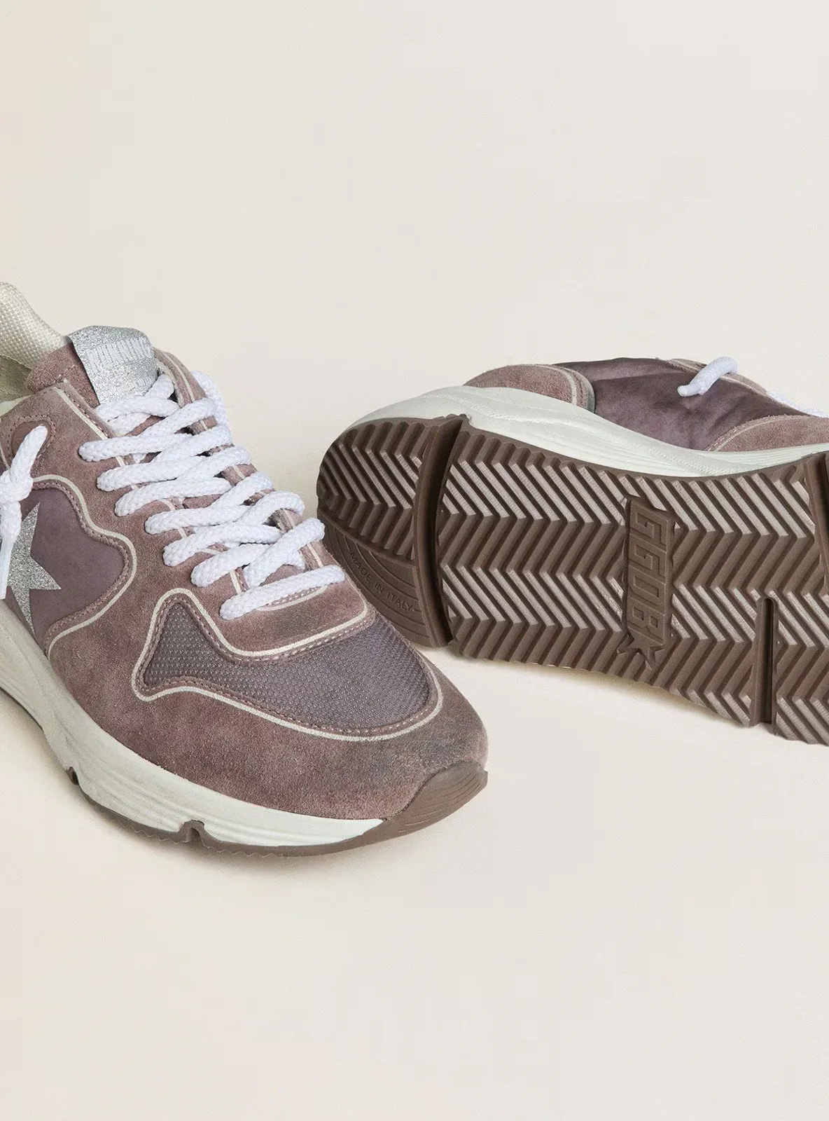 Golden Goose Running Sole Donna “Silver” — photo 1 of 4