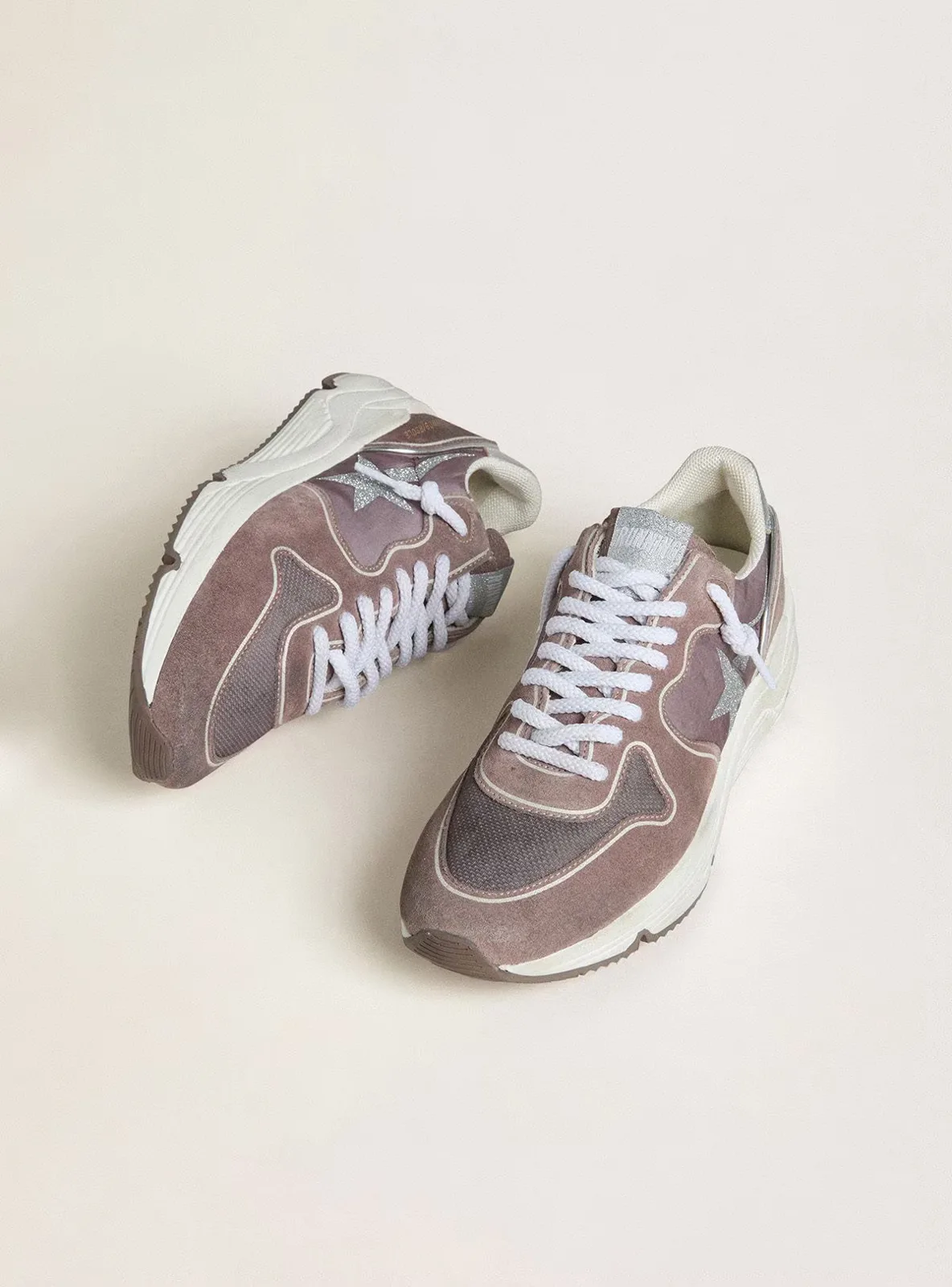 Golden Goose Running Sole Donna “Silver” — photo 3 of 4