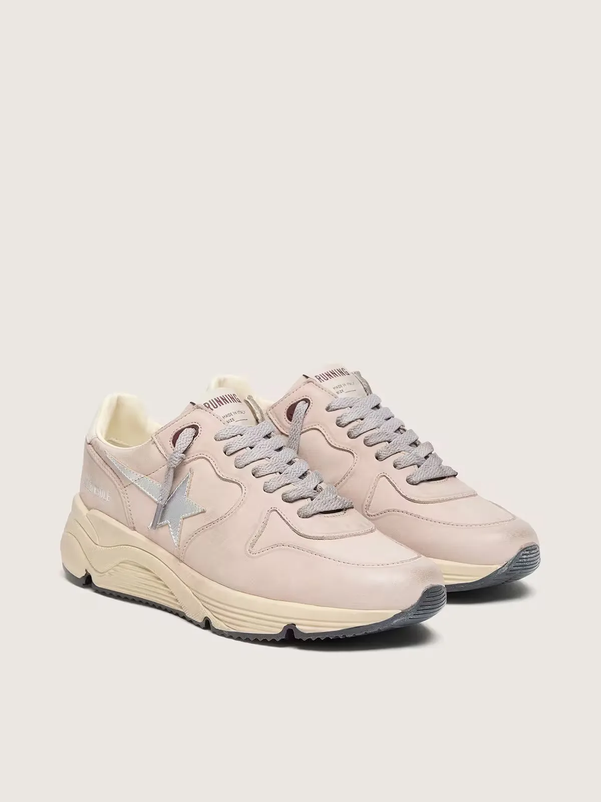 Golden Goose Running Sole Donna “Silver Pink” — photo 1 of 4