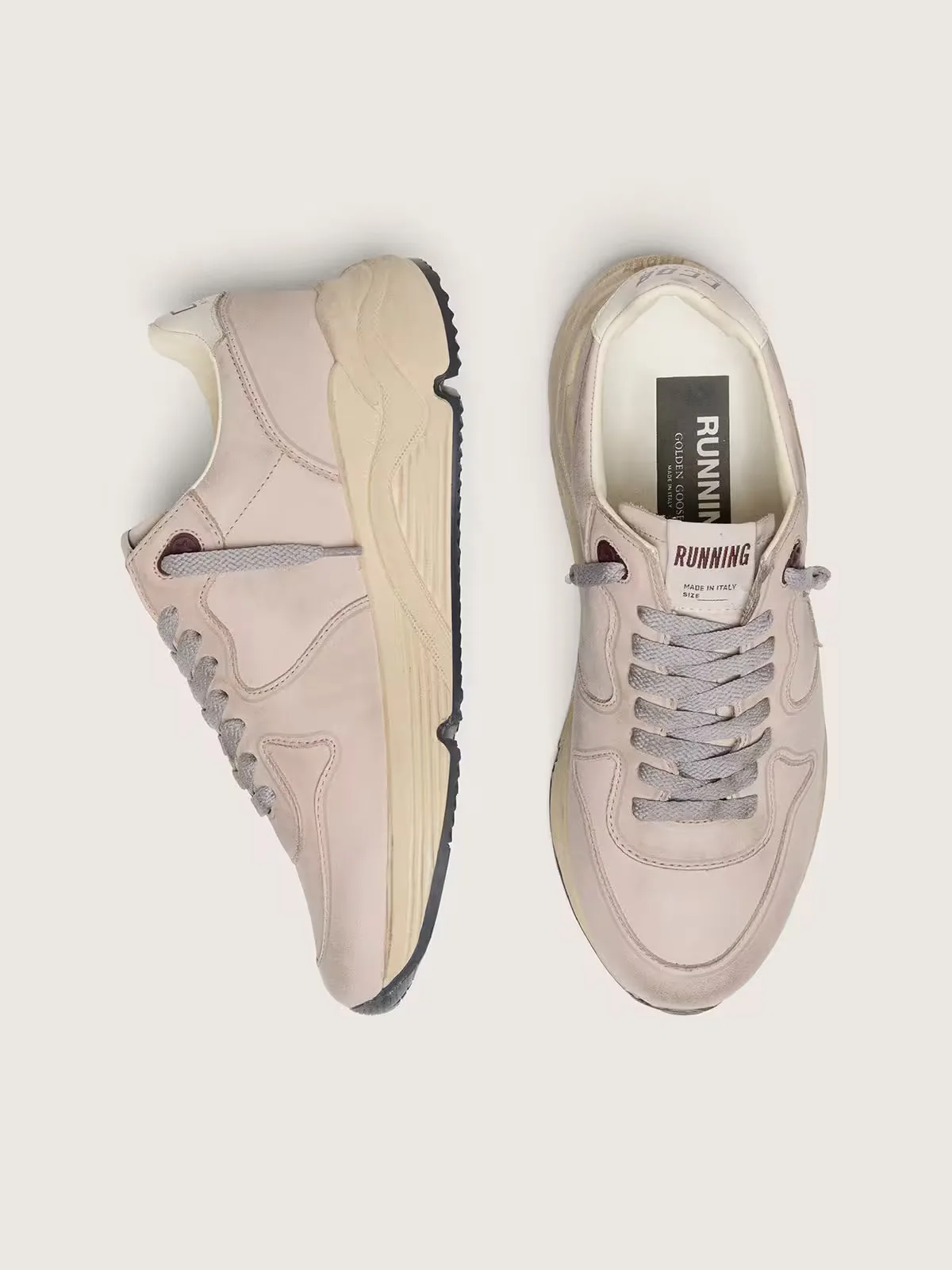 Golden Goose Running Sole Donna “Silver Pink” — photo 2 of 4