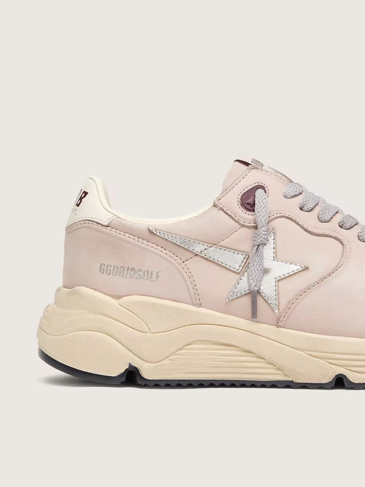 Golden Goose Running Sole Donna “Silver Pink” — photo 3 of 4