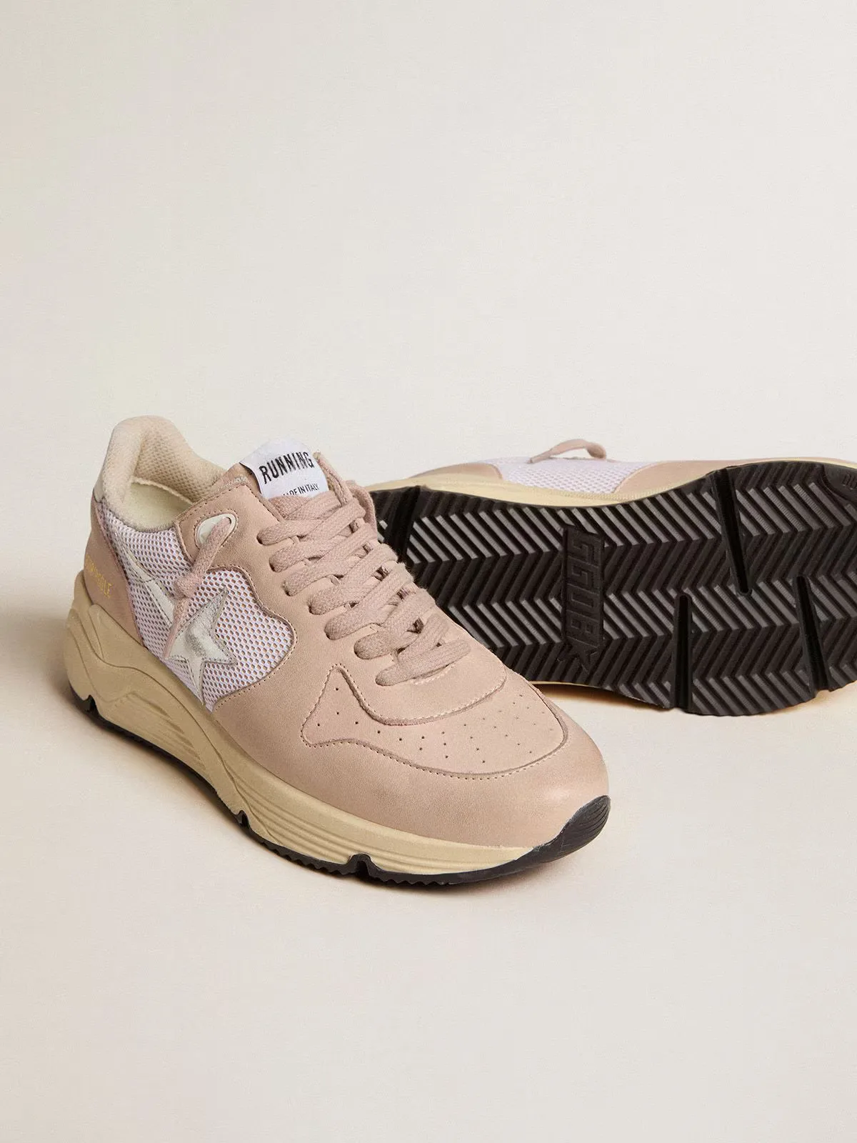 Golden Goose Running Sole Donna “Silver” — photo 2 of 4
