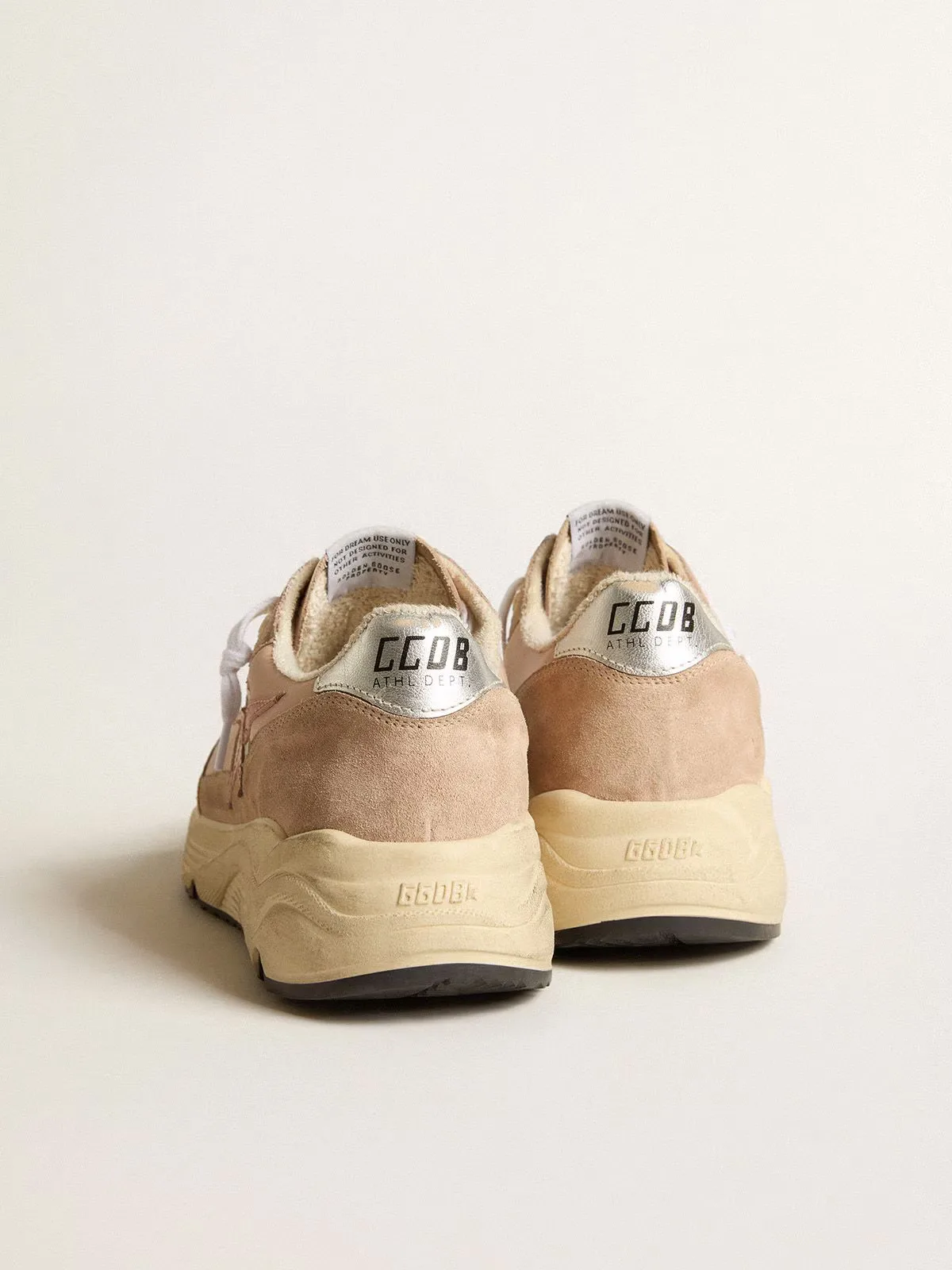 Golden Goose Running Sole Donna “Silver Pink” — photo 1 of 4