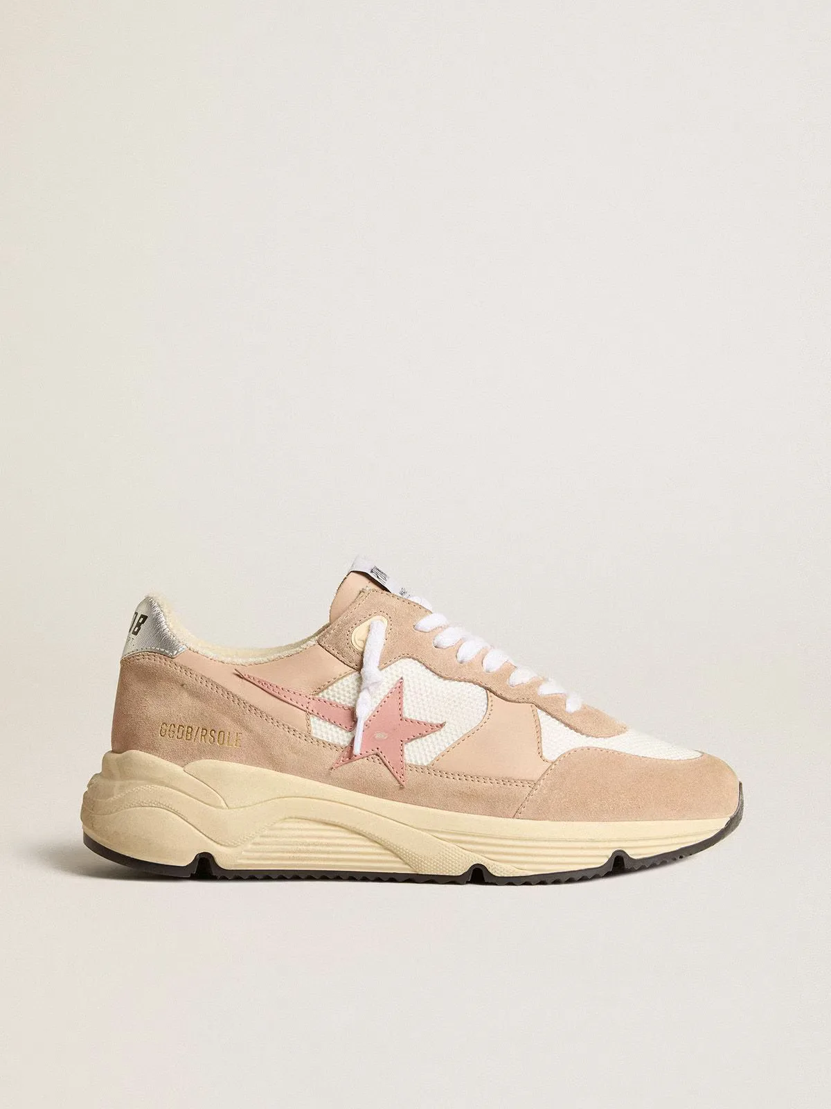 Golden Goose Running Sole Donna “Silver Pink” — photo 2 of 4
