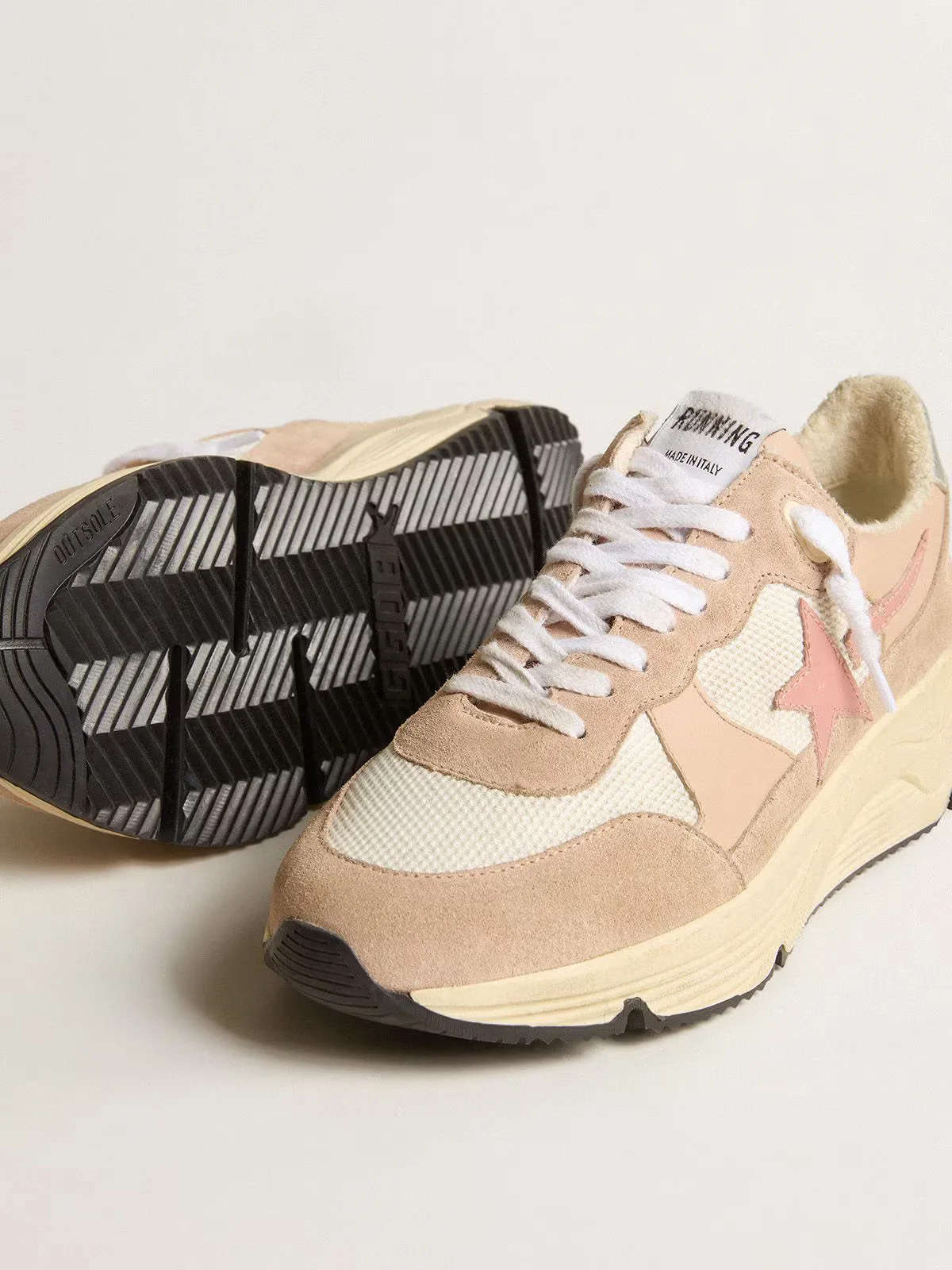 Golden Goose Running Sole Donna “Silver Pink” — photo 3 of 4