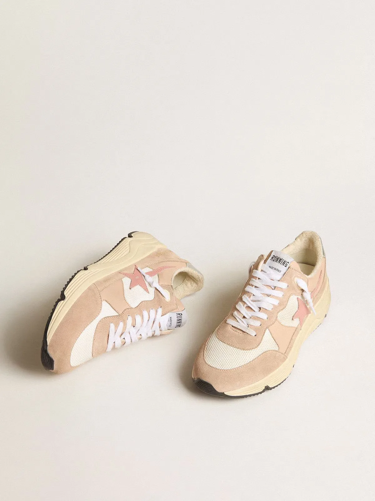 Golden Goose Running Sole Donna “Silver Pink” — photo 4 of 4