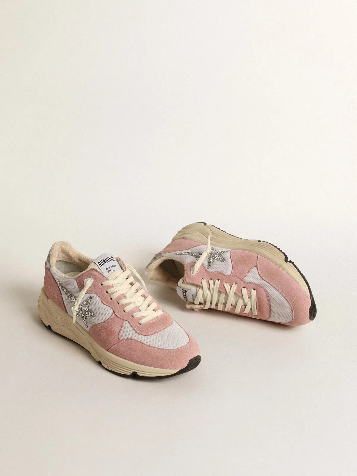 Golden Goose Running Sole Donna “Silver” — photo 1 of 4