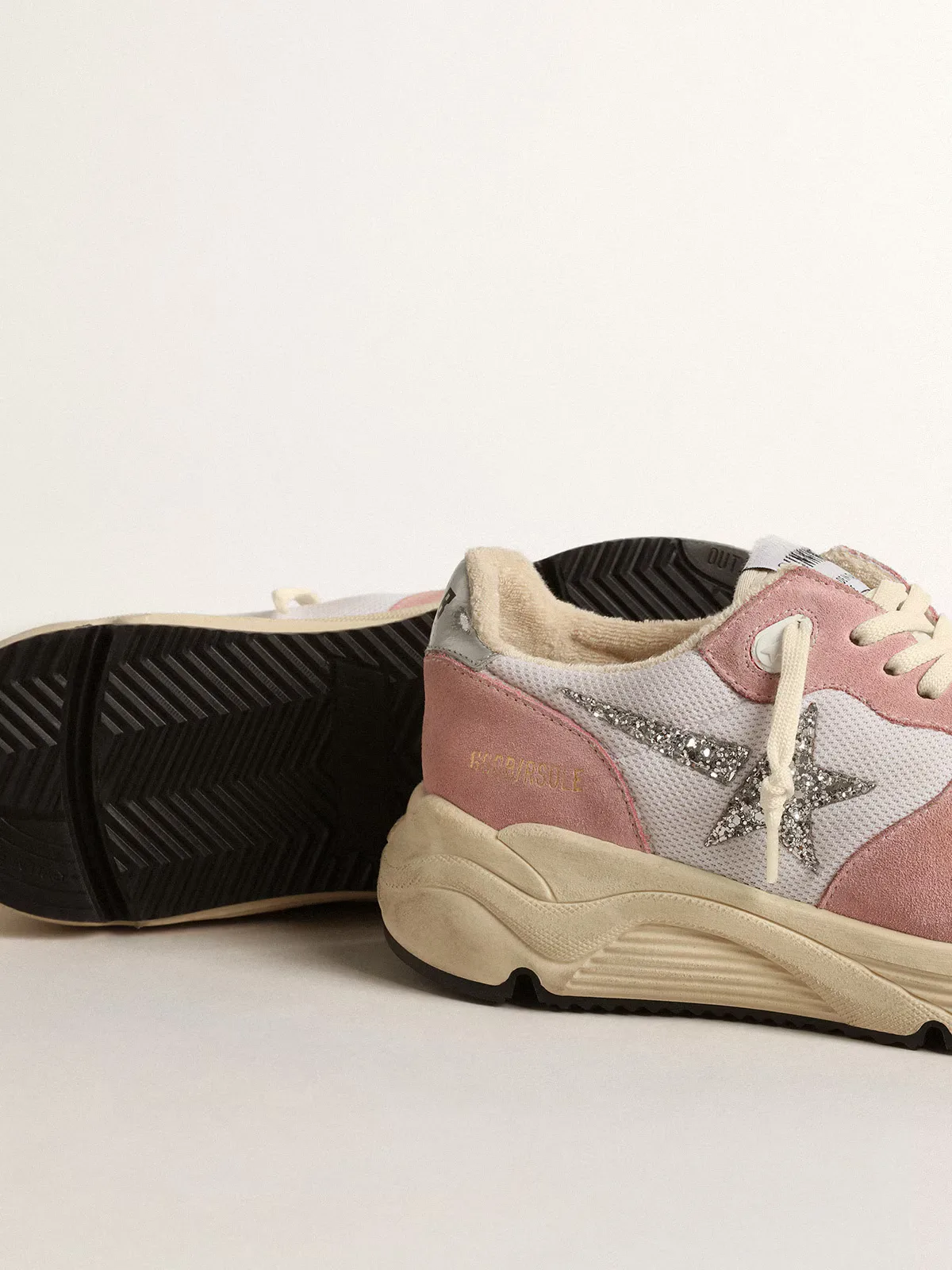 Golden Goose Running Sole Donna “Silver” — photo 3 of 4