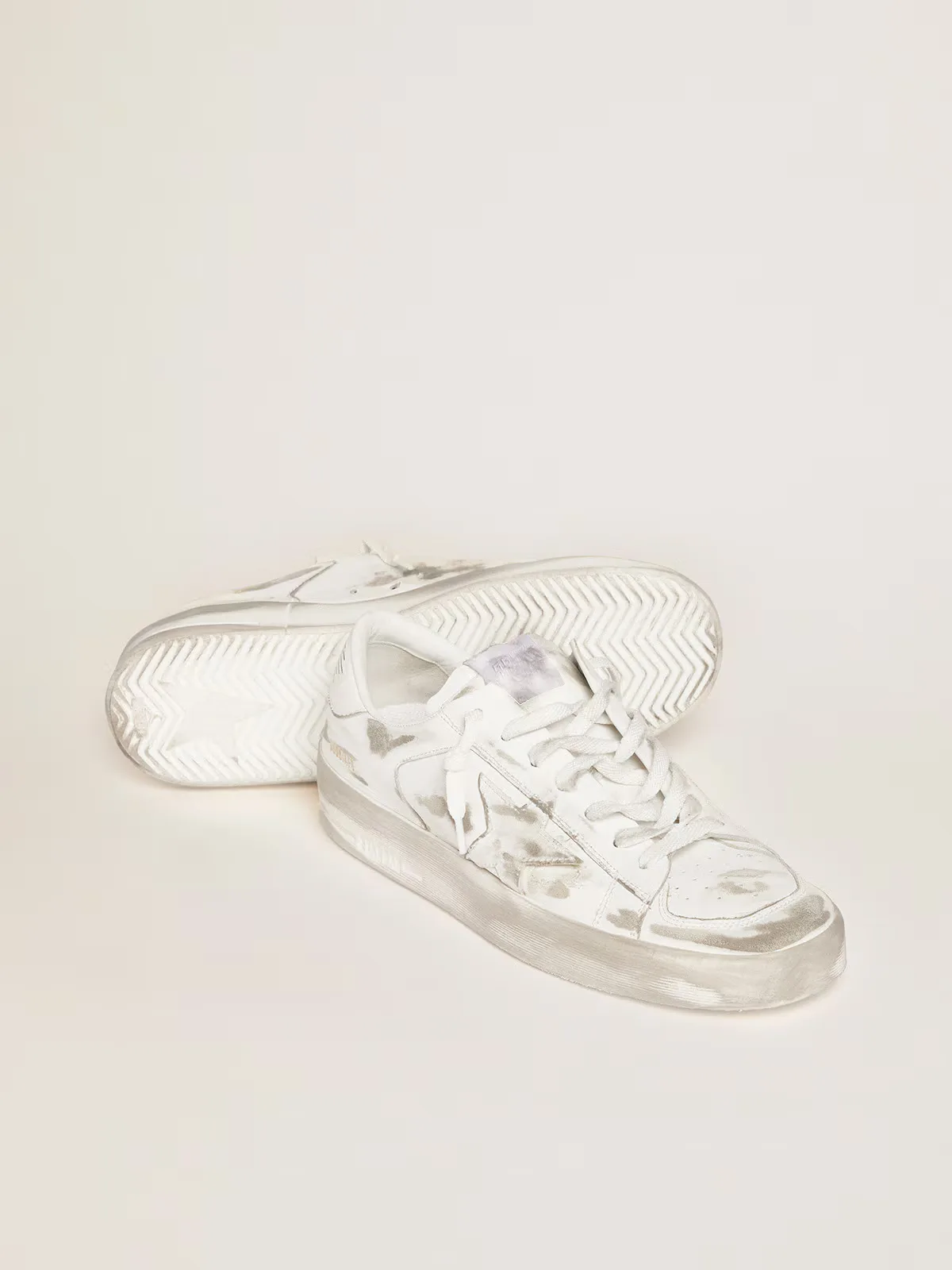Golden Goose Sneakers Stardan Bianche — photo 1 of 4