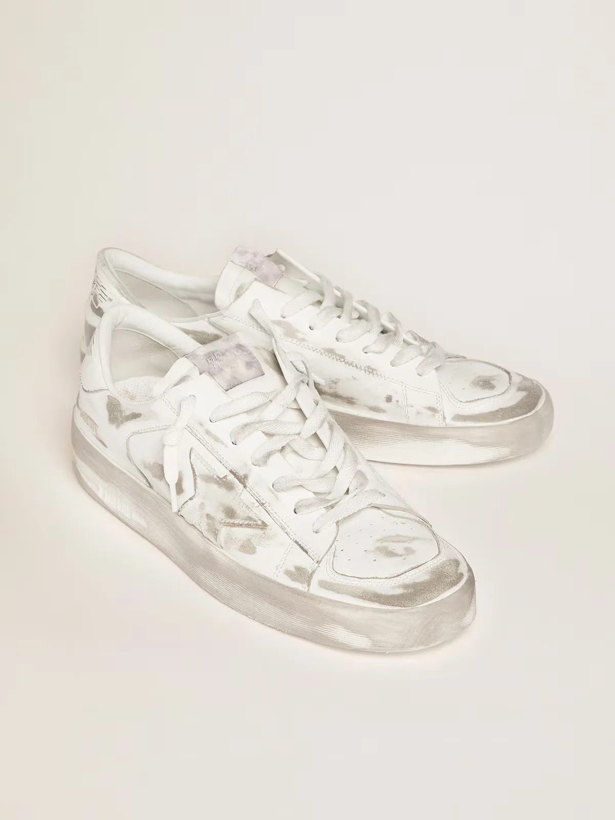 Golden Goose Sneakers Stardan Bianche — photo 2 of 4
