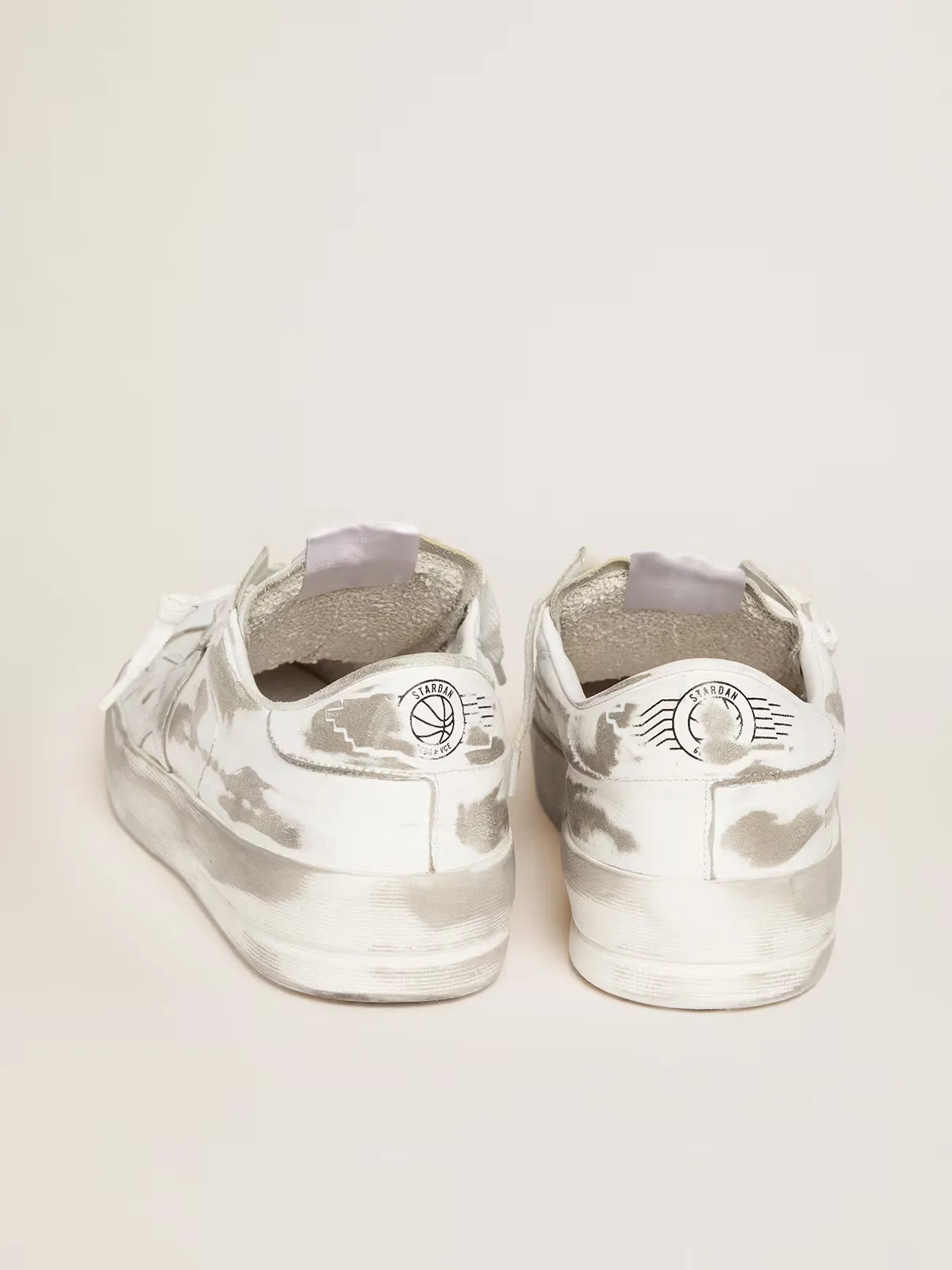 Golden Goose Sneakers Stardan Bianche — photo 3 of 4