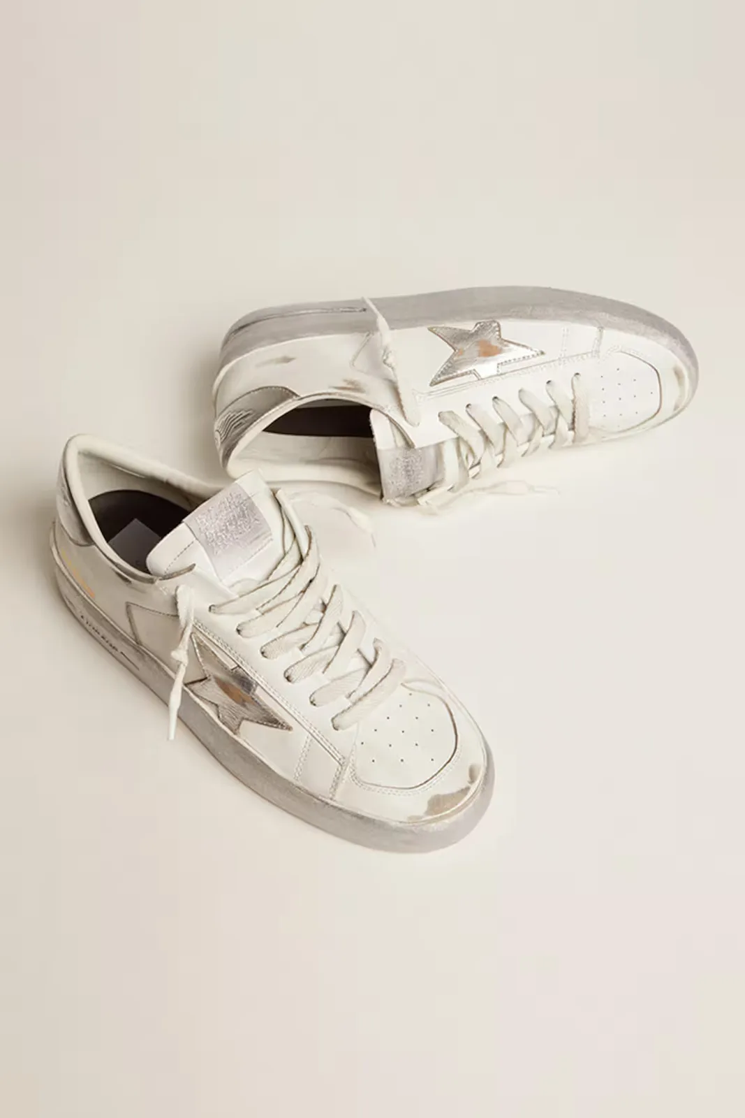 Golden Goose Stardan “Silver” — photo 1 of 4