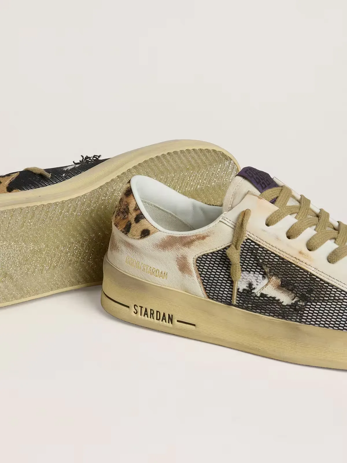 Golden Goose Stardan Donna “Leopard” — photo 2 of 4