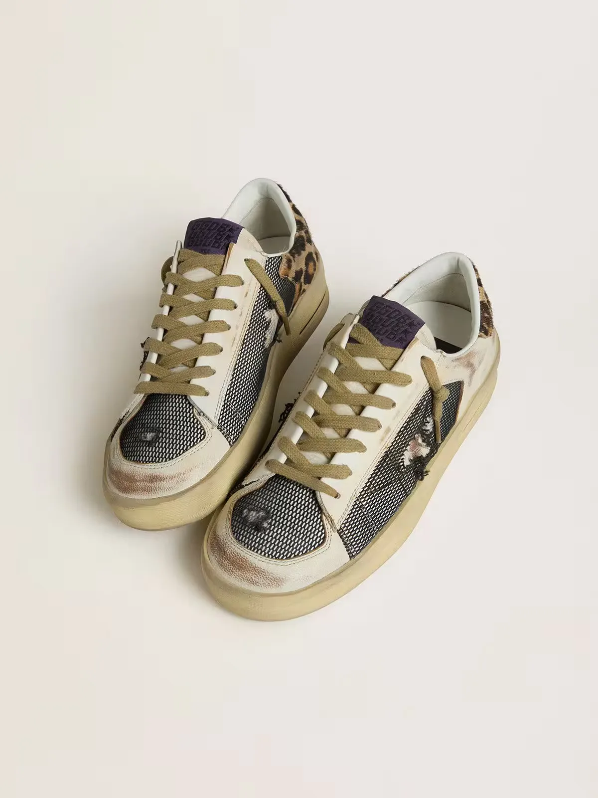 Golden Goose Stardan Donna “Leopard” — photo 3 of 4