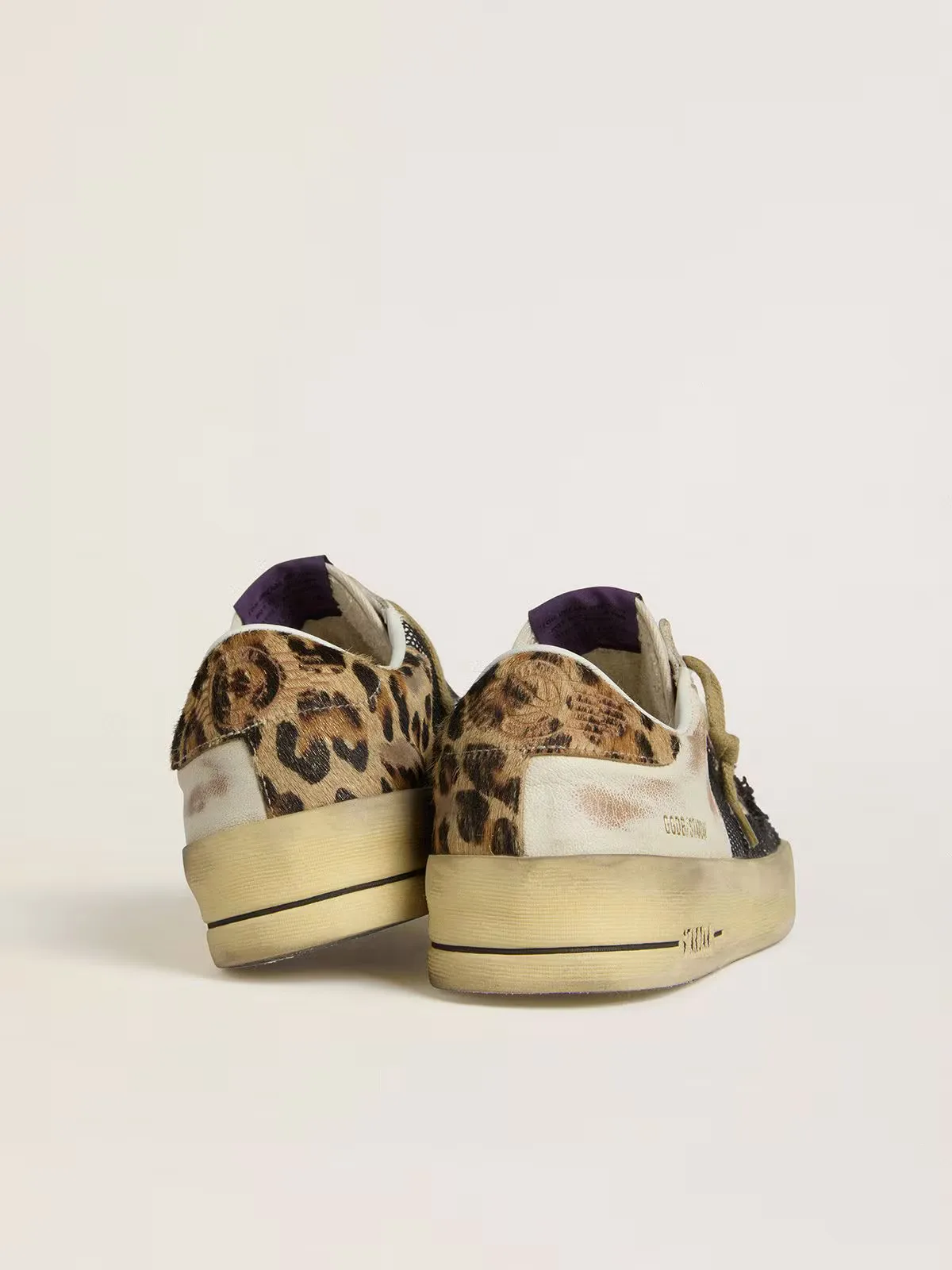 Golden Goose Stardan Donna “Leopard” — photo 4 of 4