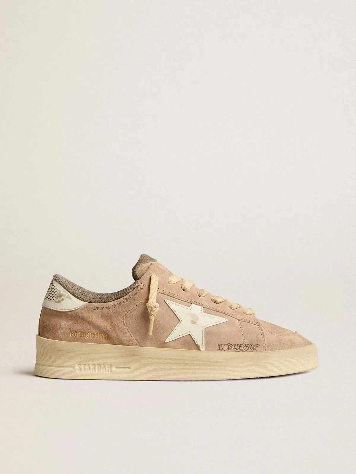 Golden Goose Stardan Donna “White Pink” — photo 1 of 4