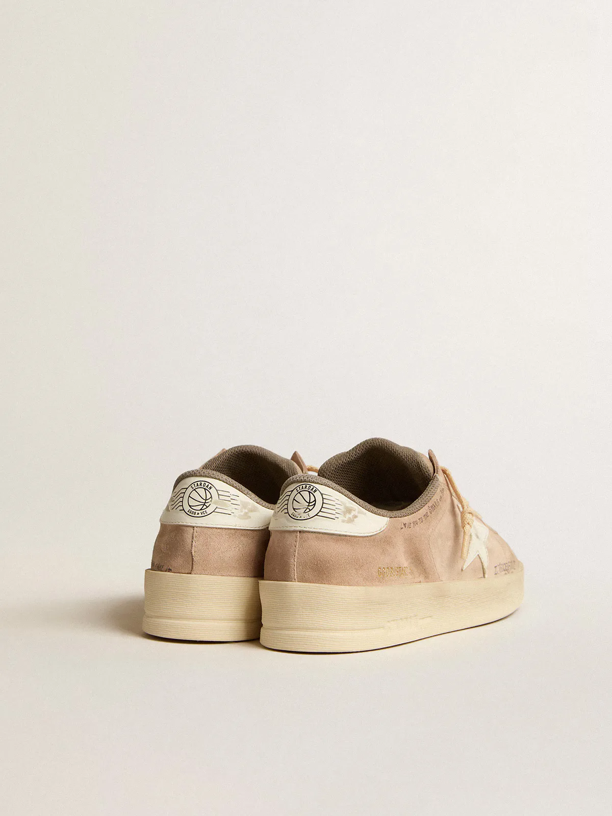 Golden Goose Stardan Donna “White Pink” — photo 2 of 4