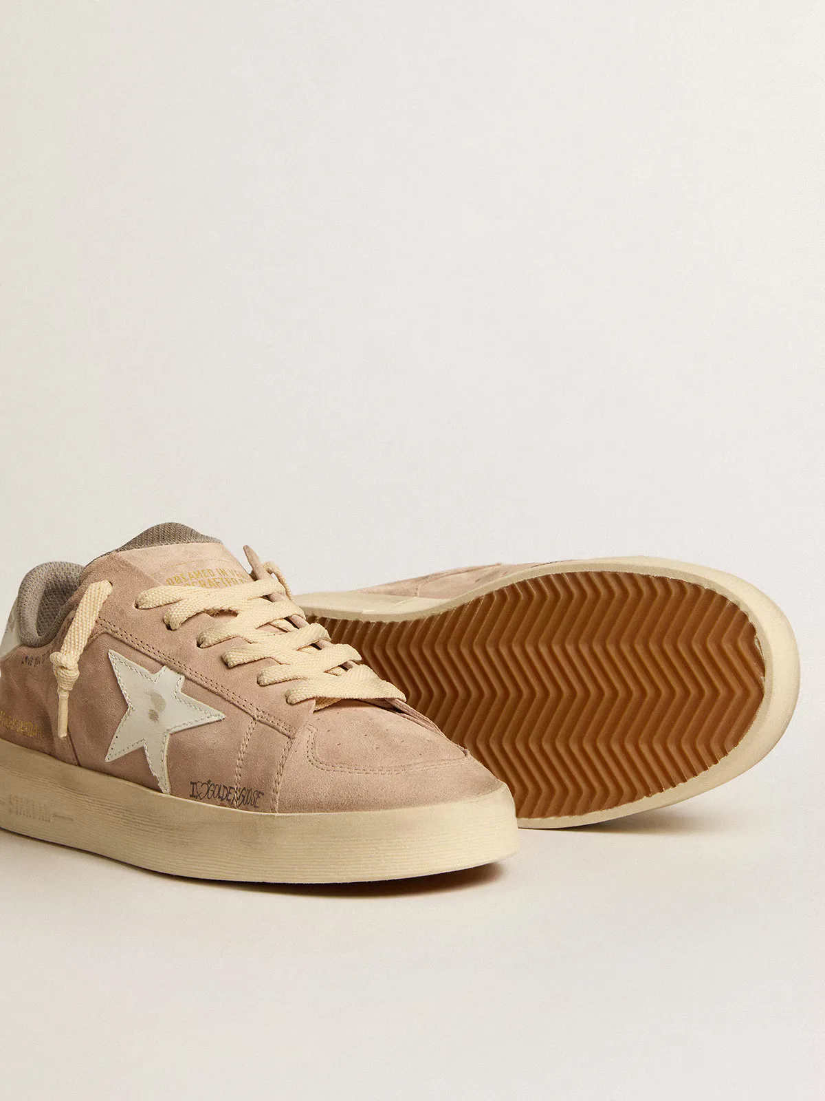 Golden Goose Stardan Donna “White Pink” — photo 3 of 4