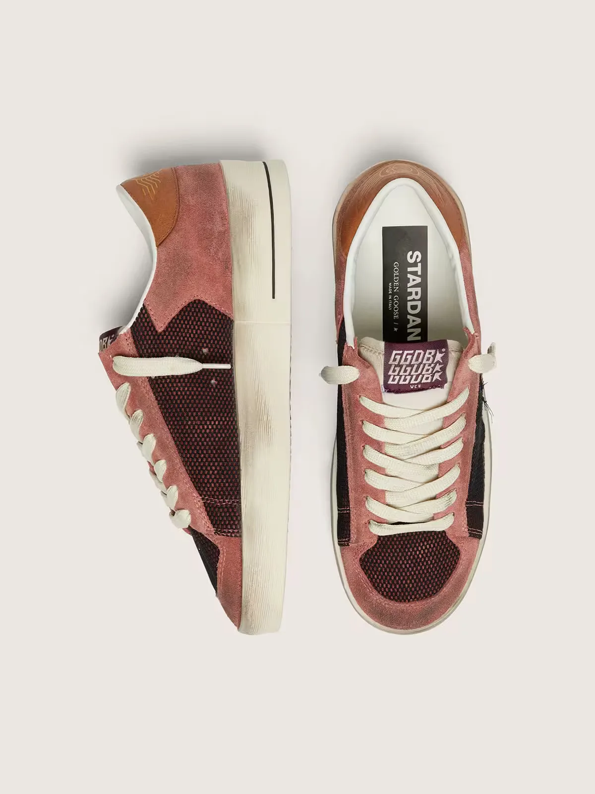 Golden Goose Stardan Donna “Beige Pink” — photo 1 of 4