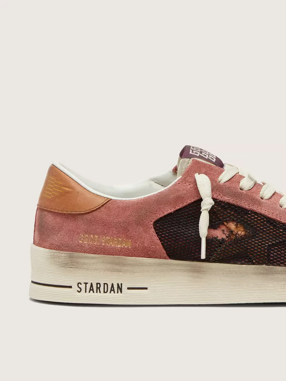 Golden Goose Stardan Donna “Beige Pink” — photo 2 of 4