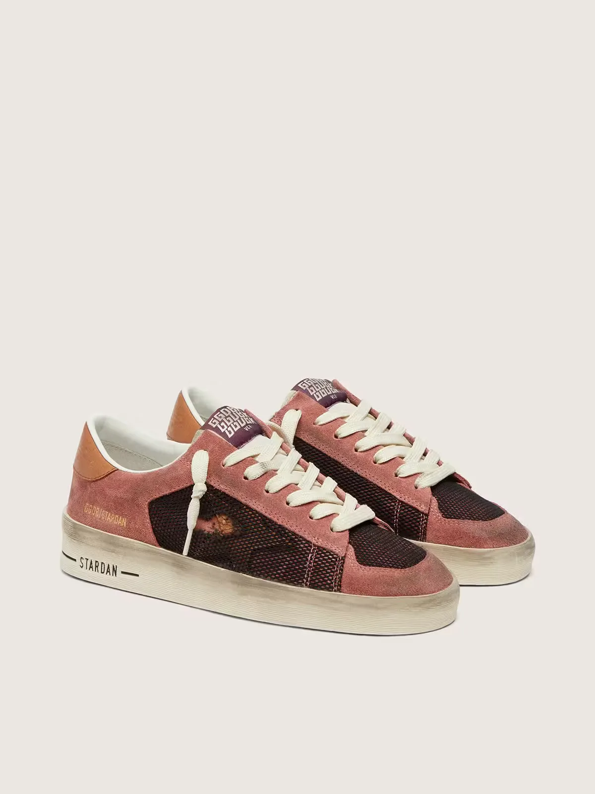 Golden Goose Stardan Donna “Beige Pink” — photo 3 of 4