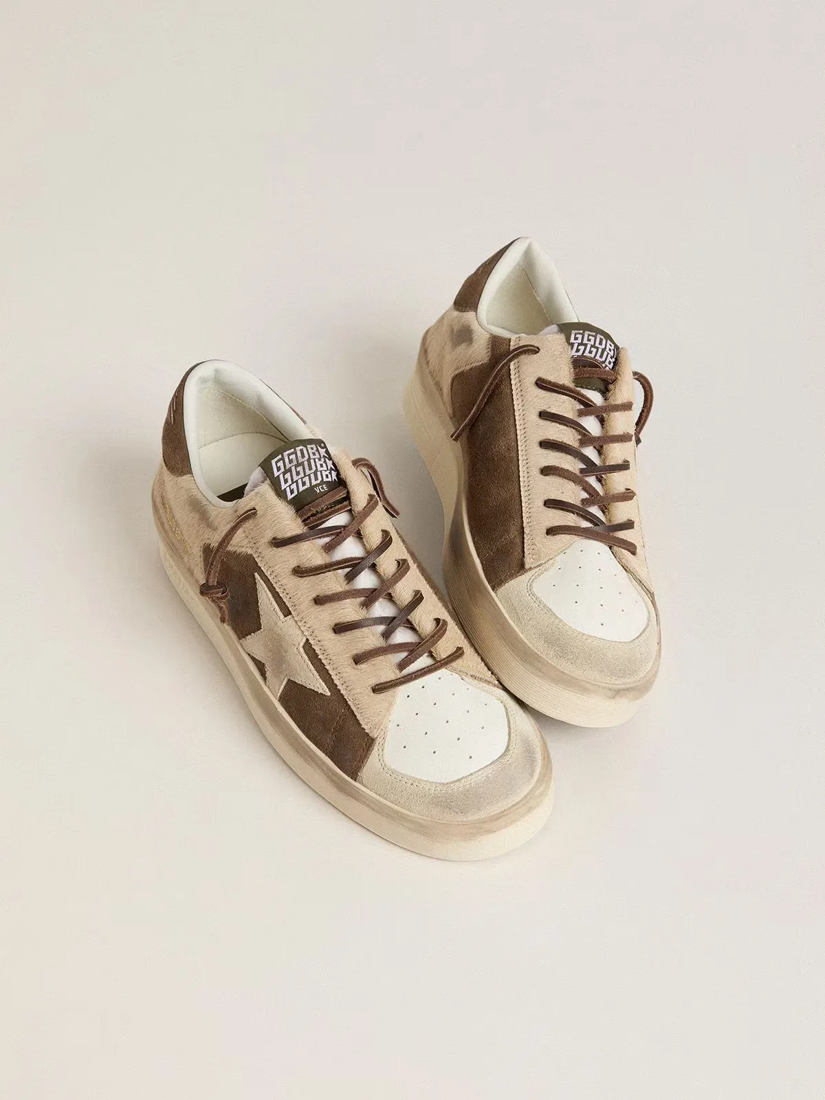 Golden Goose Stardan Donna “Beige Green” — photo 2 of 4