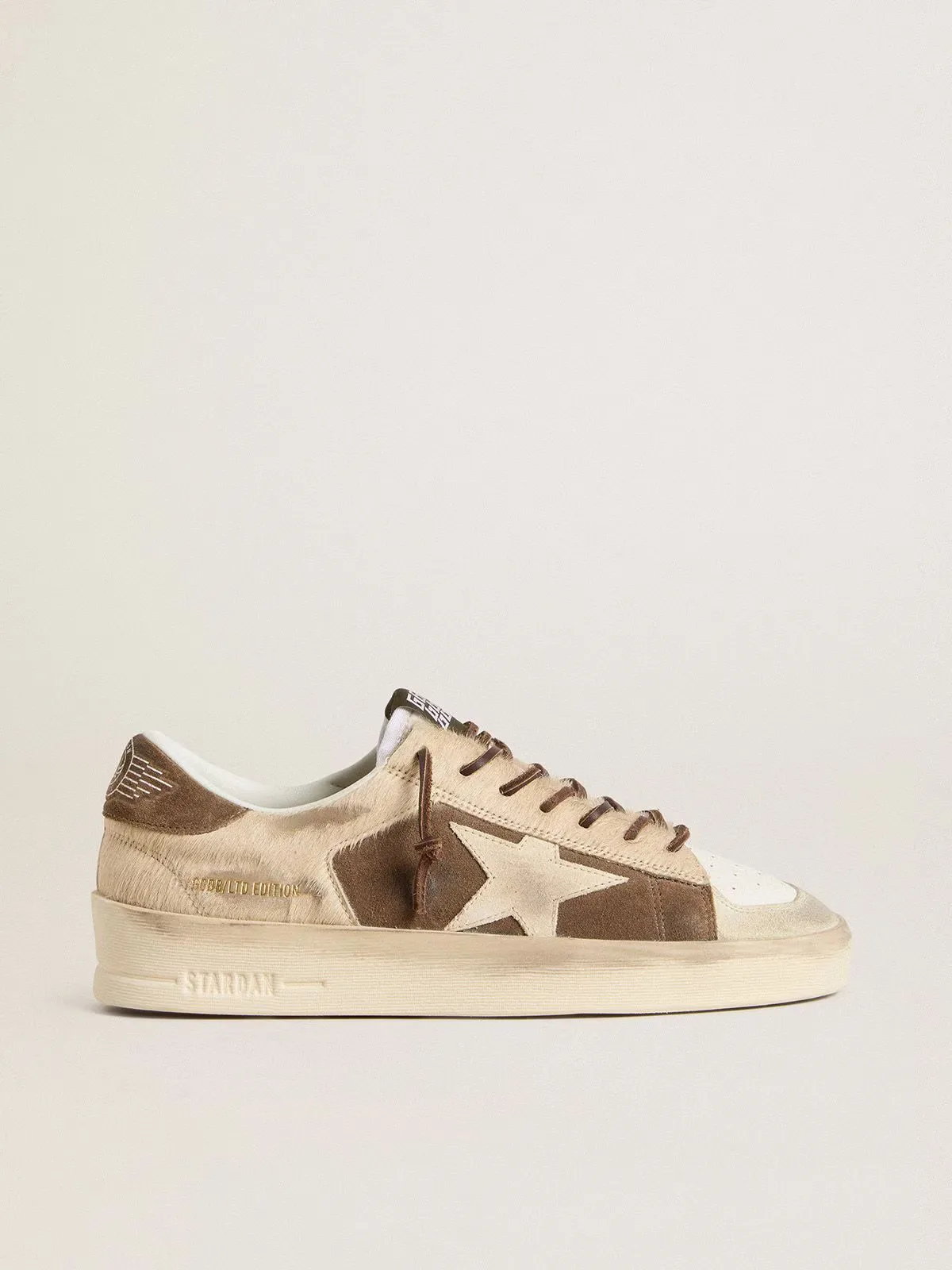 Golden Goose Stardan Donna “Beige Green” — photo 4 of 4