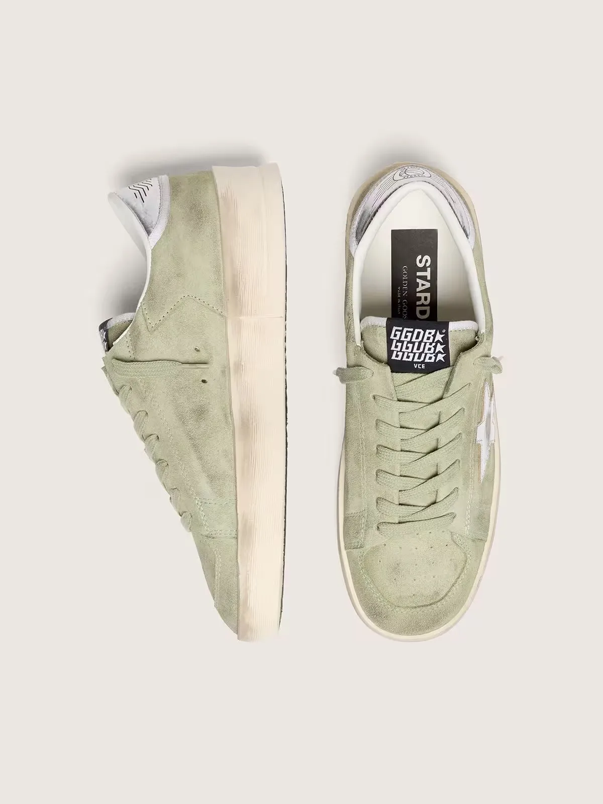 Golden Goose Stardan Donna “Silver Green” — photo 1 of 4