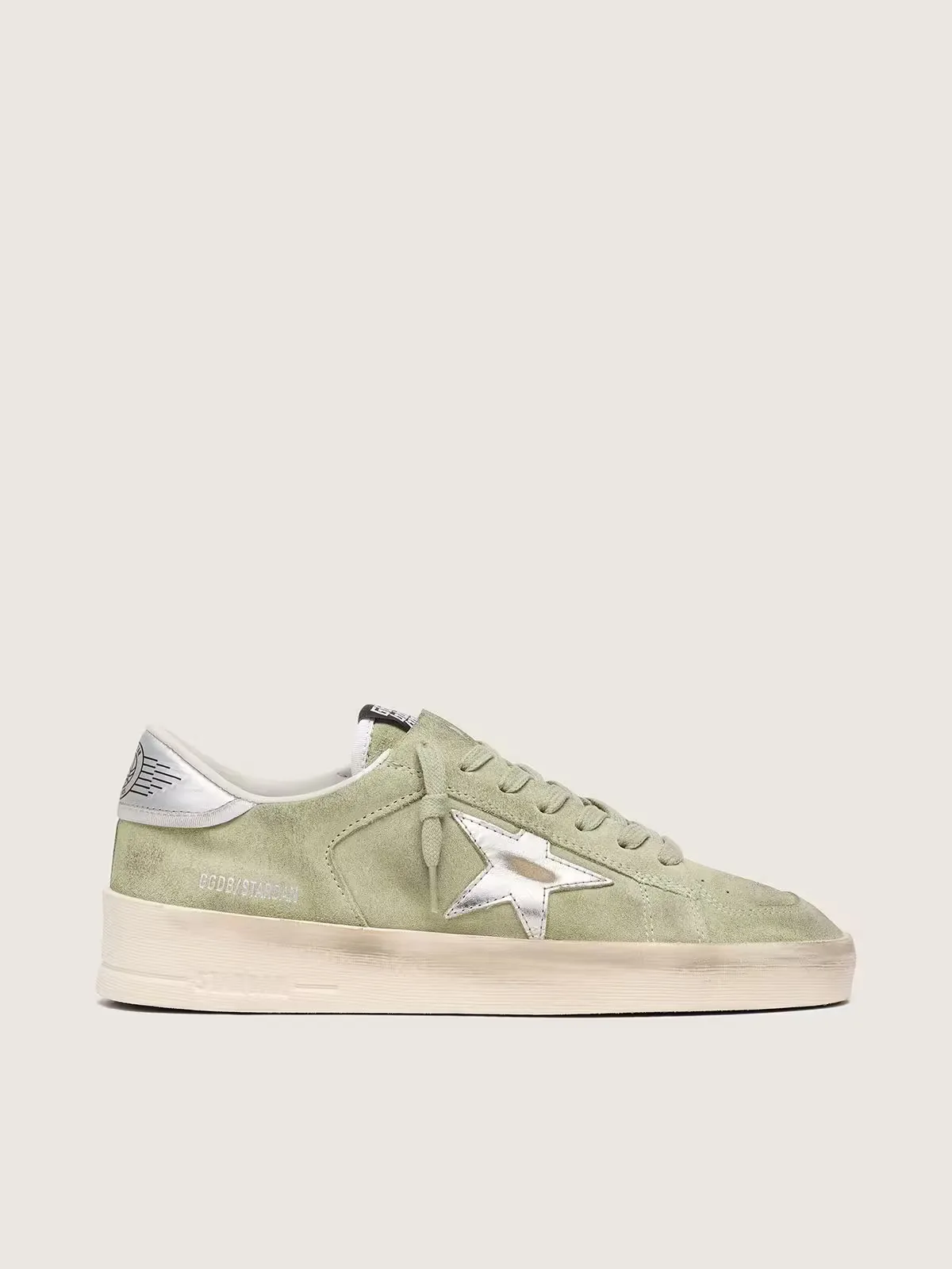 Golden Goose Stardan Donna “Silver Green” — photo 2 of 4