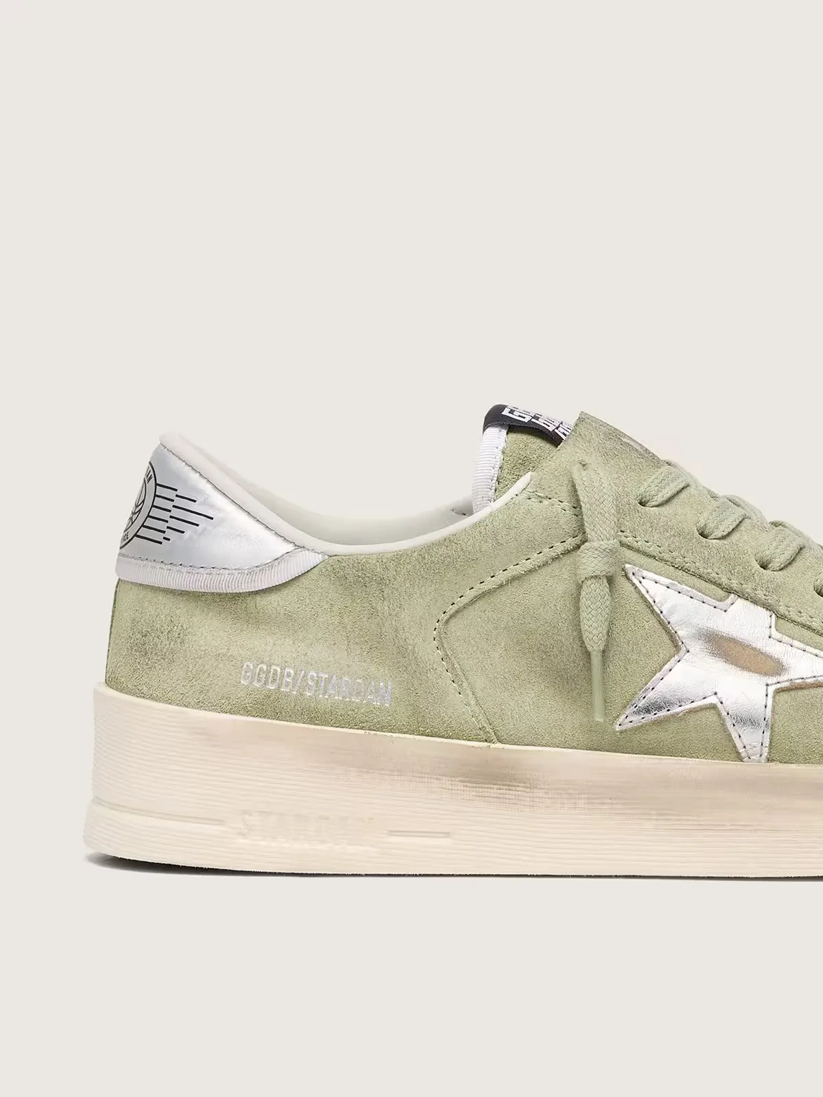 Golden Goose Stardan Donna “Silver Green” — photo 3 of 4