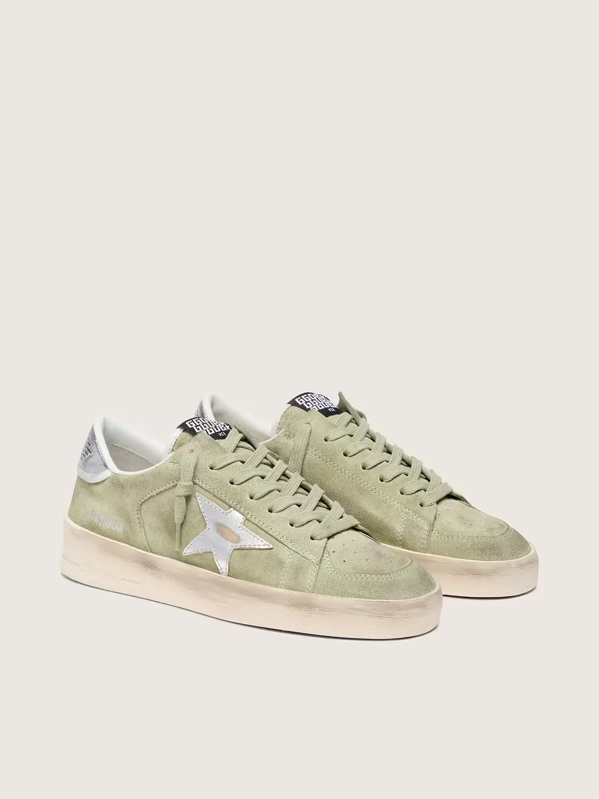 Golden Goose Stardan Donna “Silver Green” — photo 4 of 4