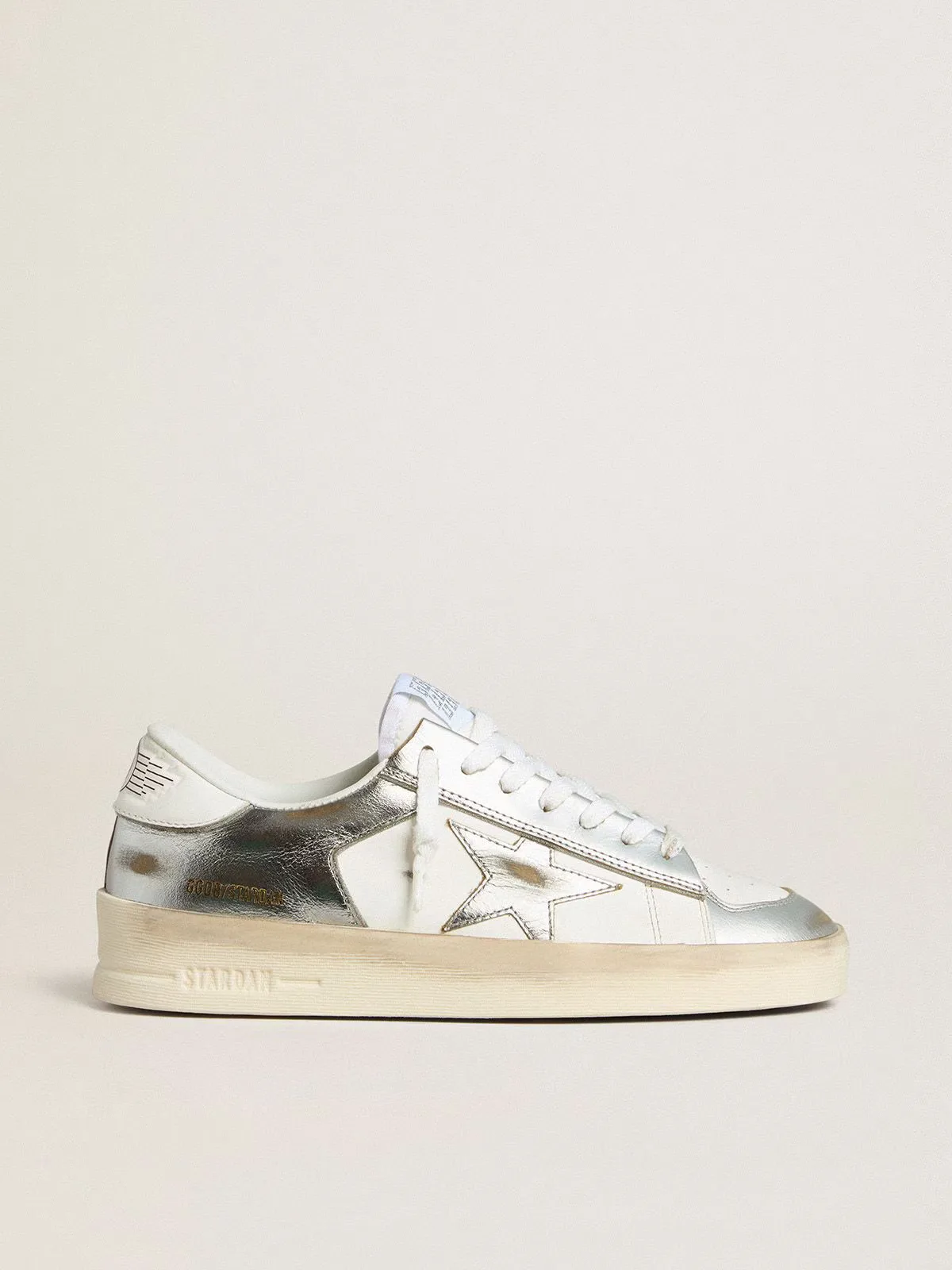 Golden Goose Stardan “White Silver” — photo 2 of 4