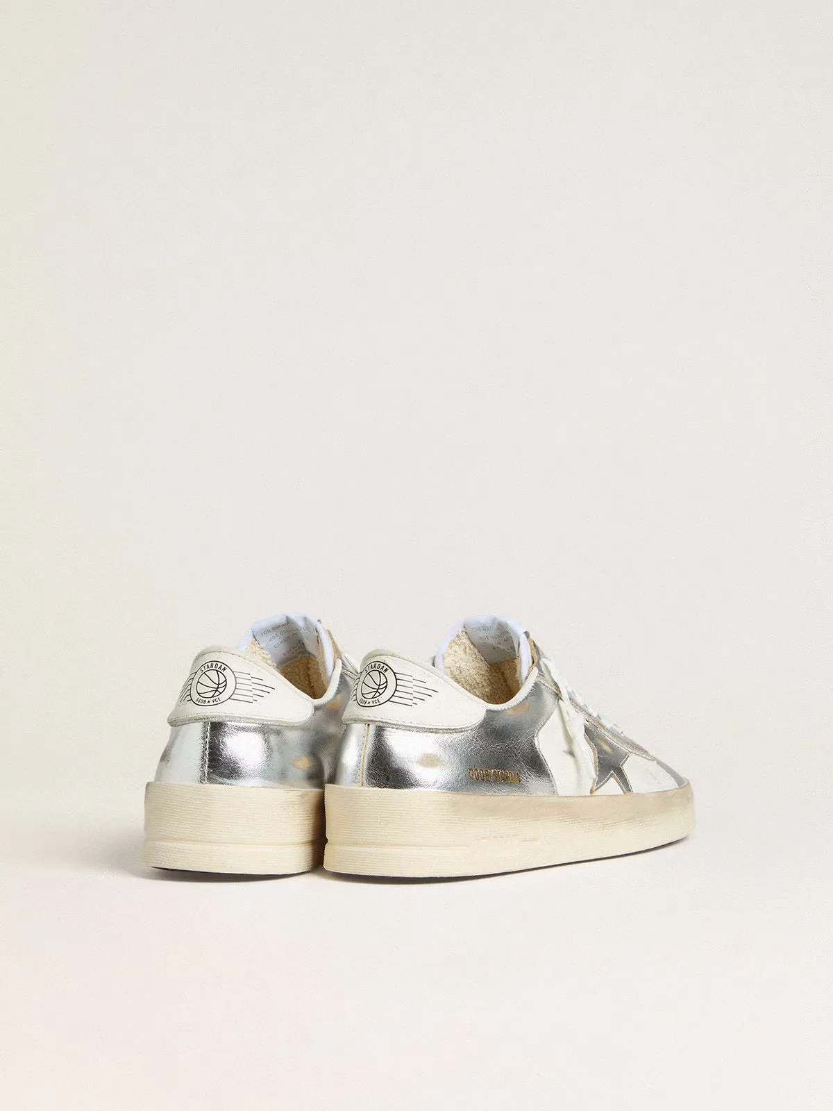 Golden Goose Stardan “White Silver” — photo 4 of 4